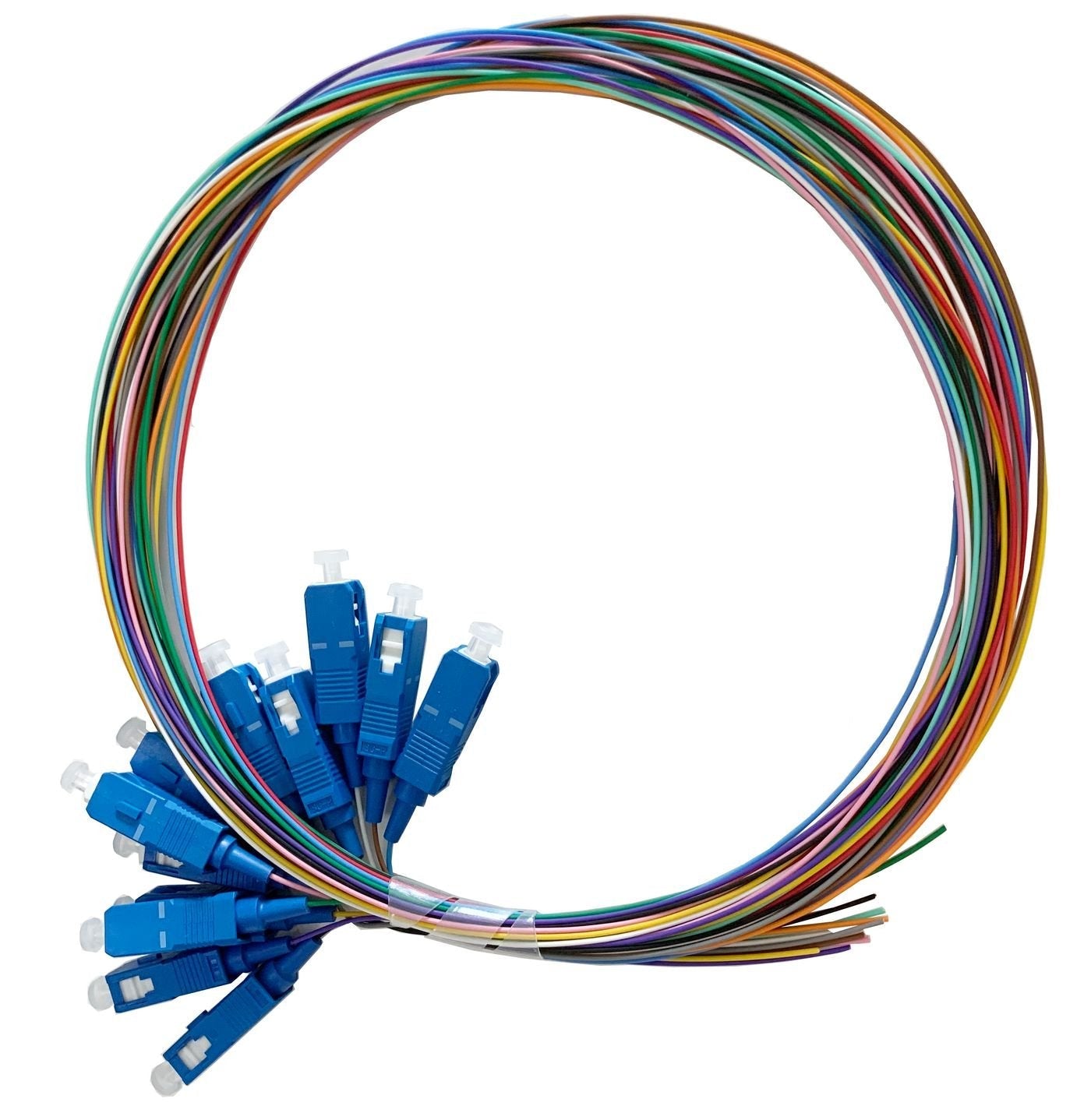 Pigtail Sc/Upc 9/125 Os2  G657a1, 0.9mm, 2meters