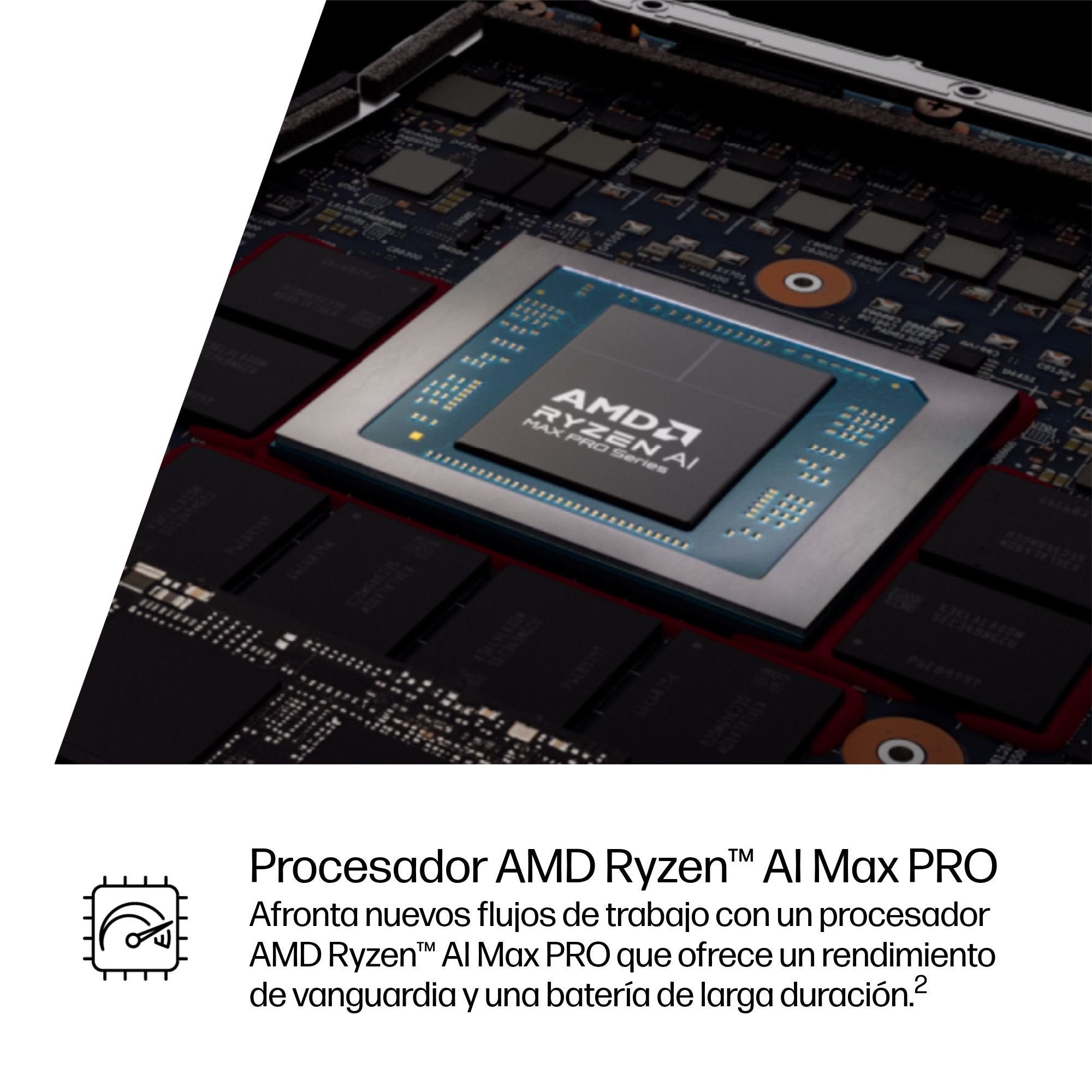 EAN 0199251039232 - HP ZBook Ultra G1a Copilot+ PC AMD Ryzen AI Max PRO 390 Estación de trabajo móvil 35,6 cm (14") WUXGA 32 imagen 6