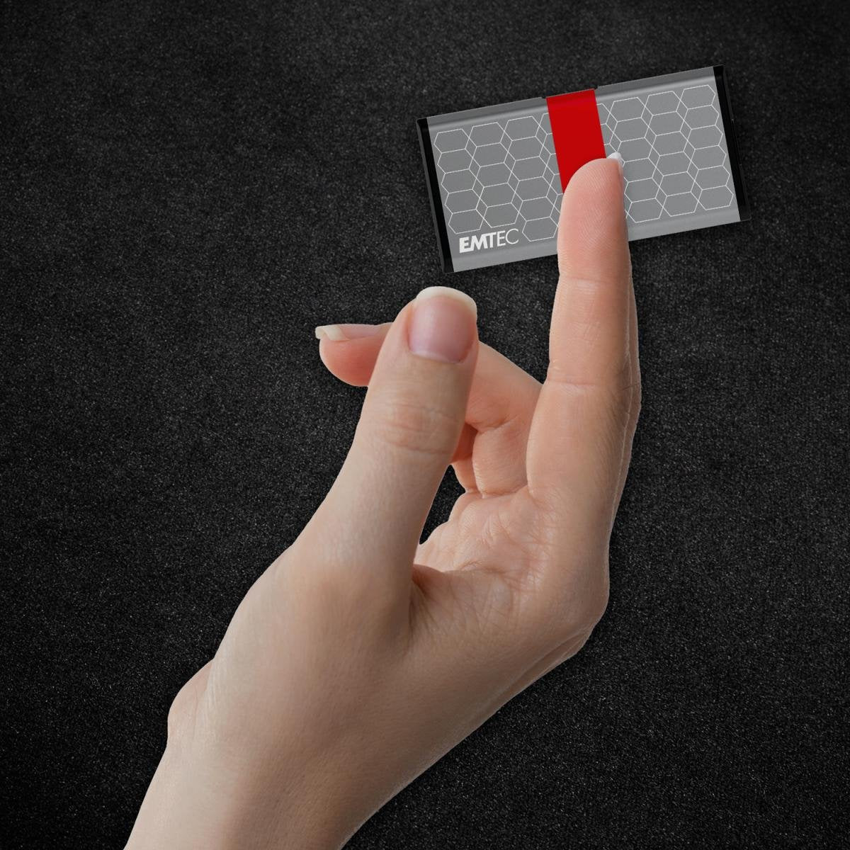 EAN 3126170183545 - Emtec X205 Mini 1 TB USB Tipo C USB 3.2 Gen 2x2 Plata imagen 6