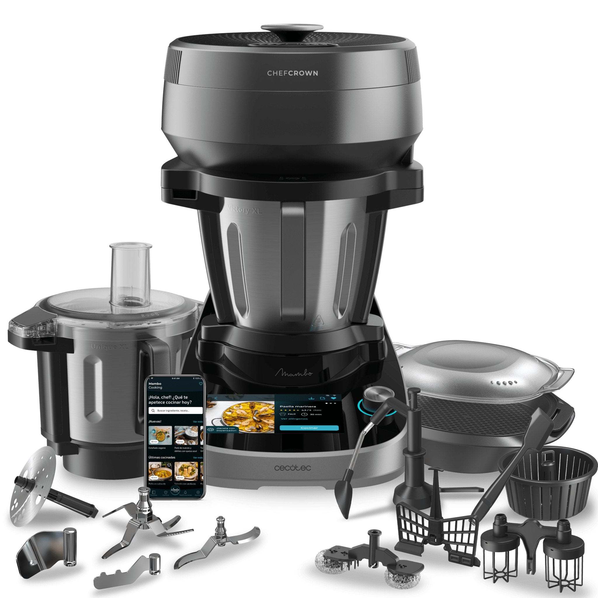 Robot 04702 Mambo Cooking Totalgourmet