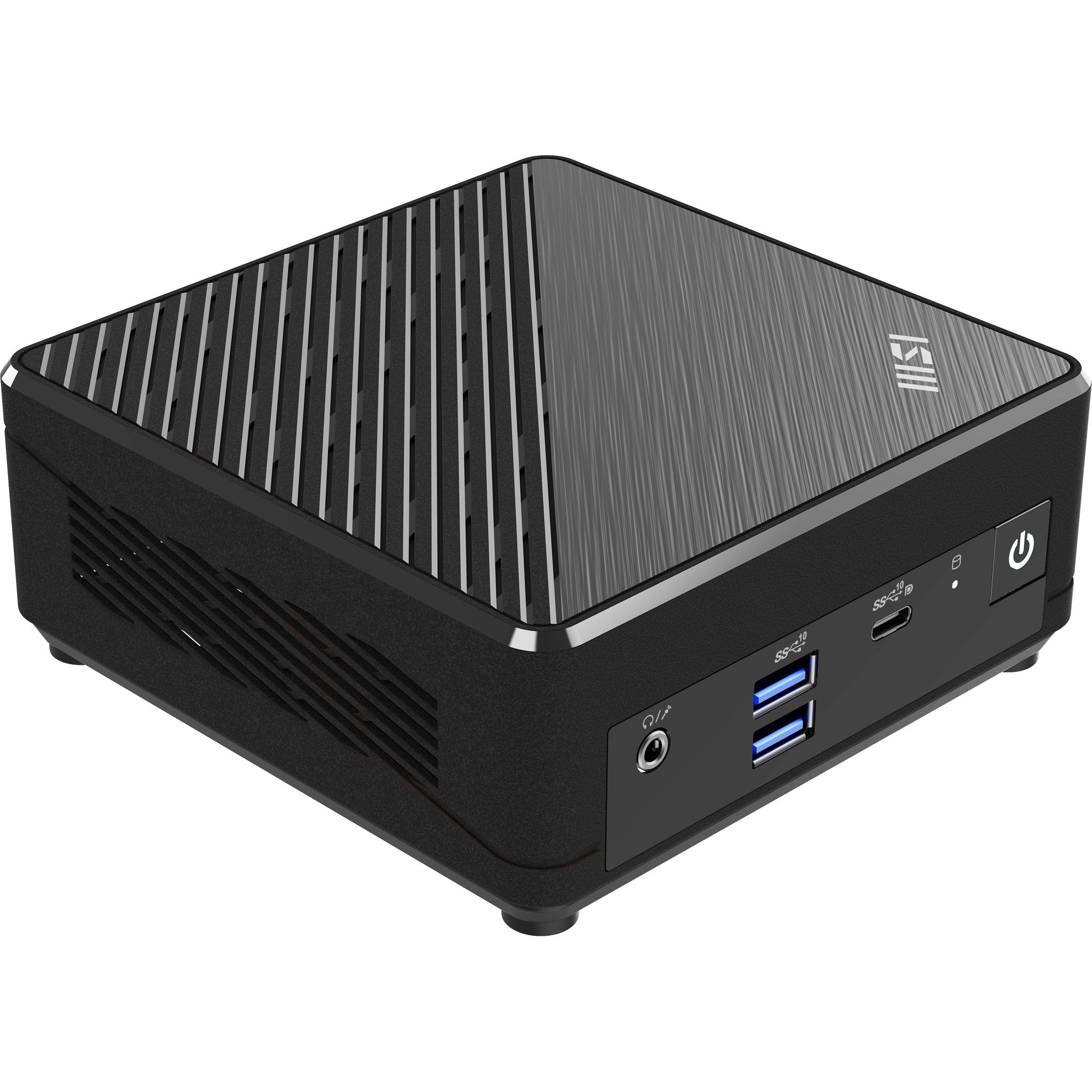 Msi Cubi N Adl S-225beu Barebone Pc/ Poste De Travail 0,69l Mini Pc Negro N100