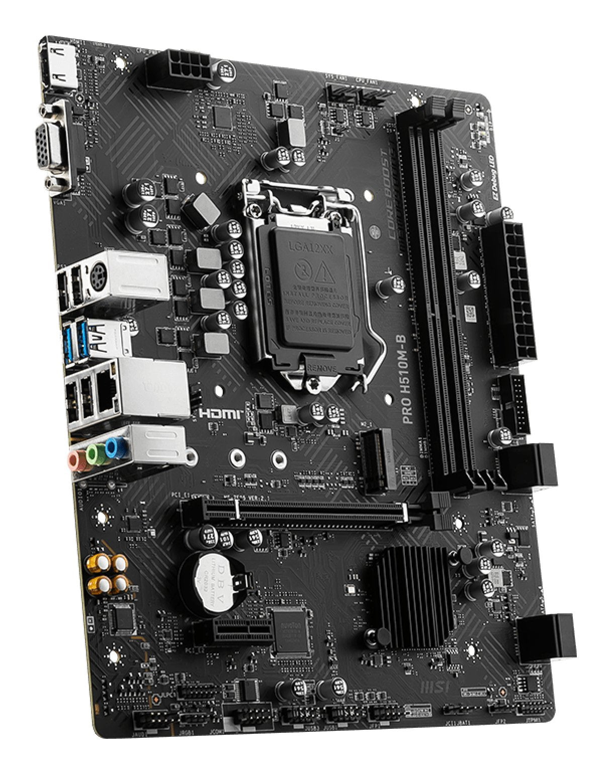 EAN 4711377078870 - MSI PRO H510M-B placa base Intel H470 LGA 1200 (Socket H5) micro ATX imagen 4