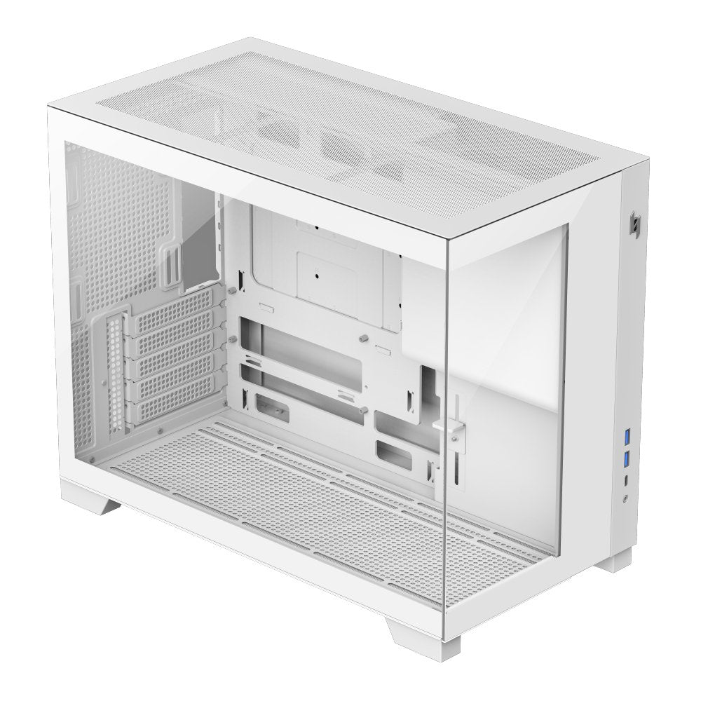 EAN 6931858712040 - GameMax NEX C33 WH carcasa de ordenador Blanco imagen 4