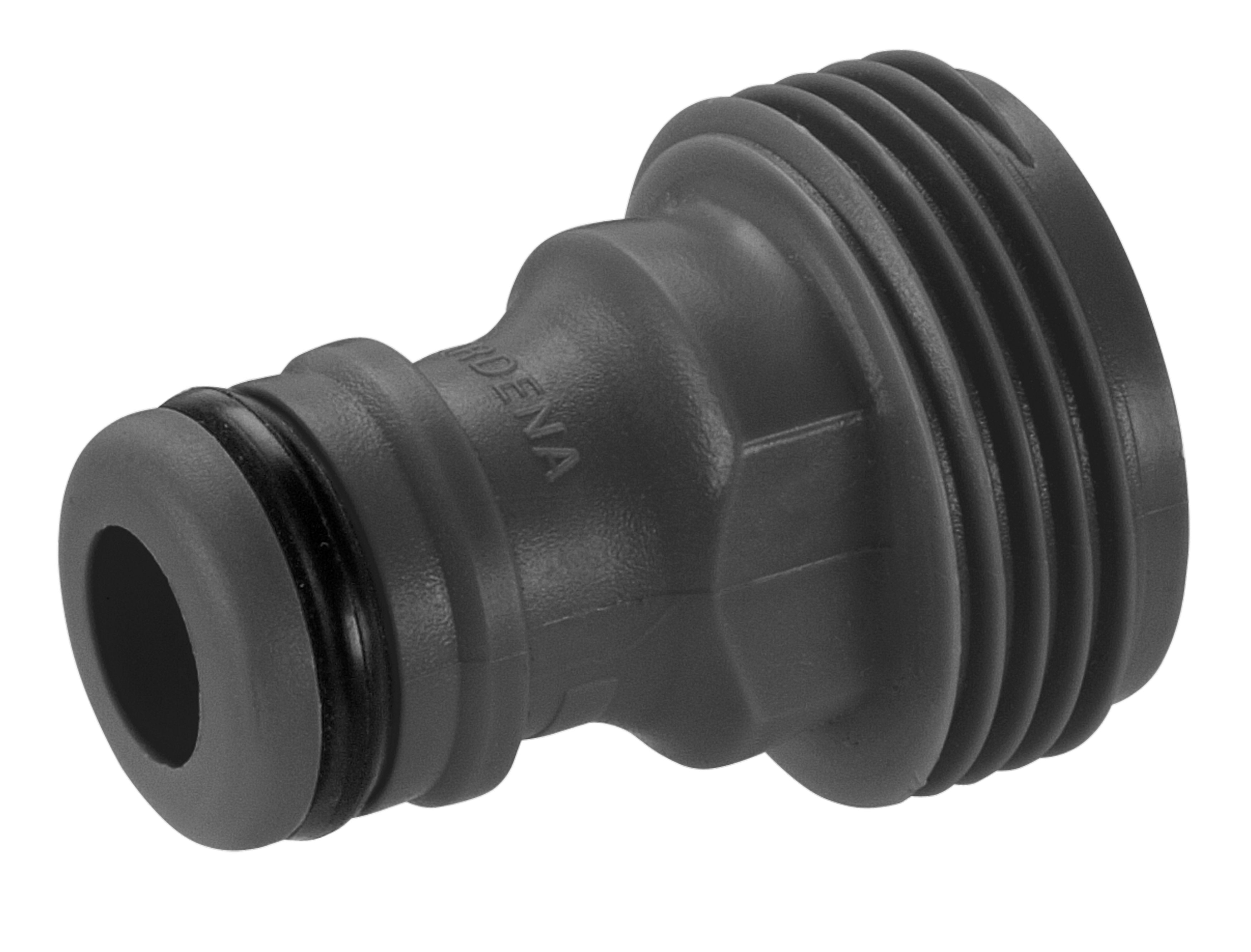 Gardena 2921-20 Accesorio Para Manguera Acoplamiento De Manguera Negro 1 Pieza(S)
