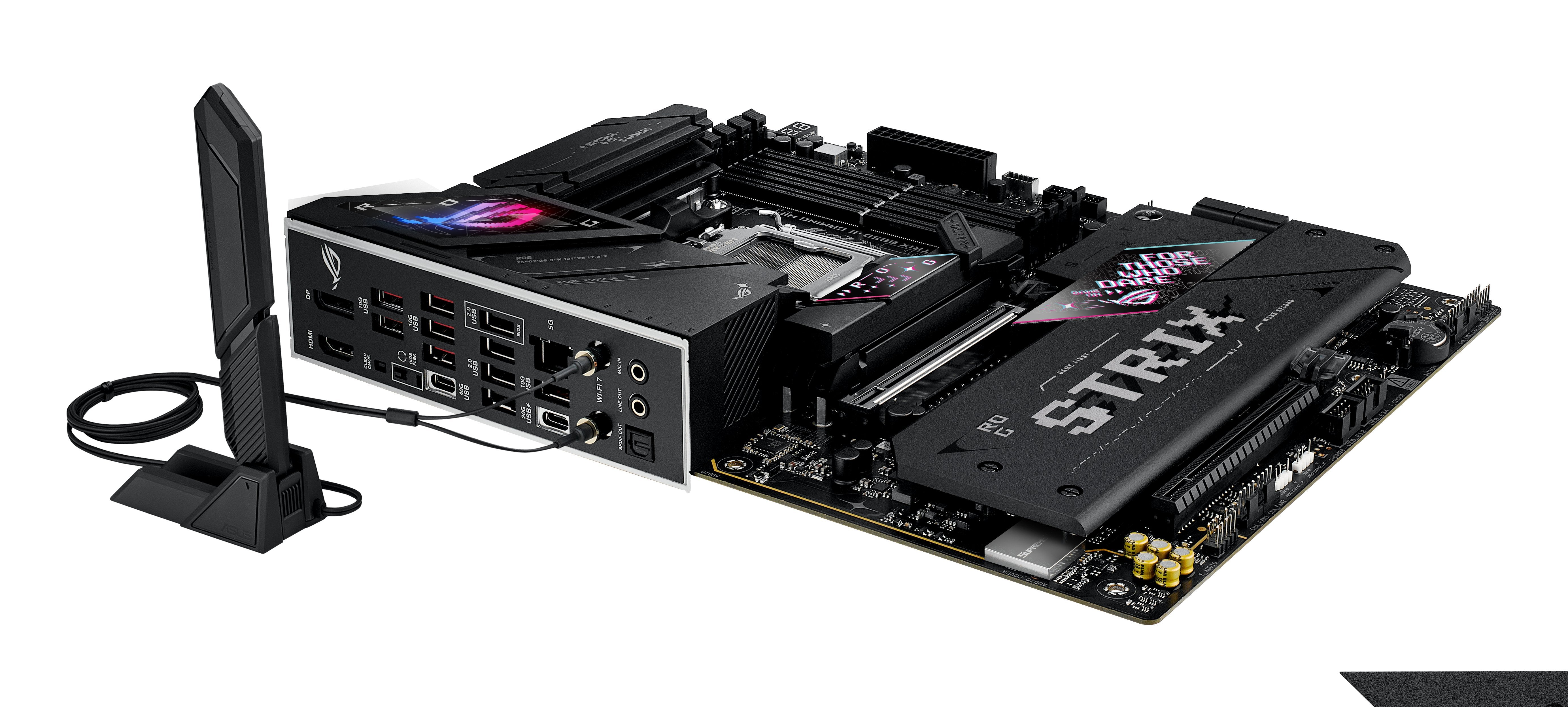 EAN 4711387769300 - ASUS ROG STRIX B850-E GAMING WIFI AMD B850 Zócalo AM5 ATX imagen 10