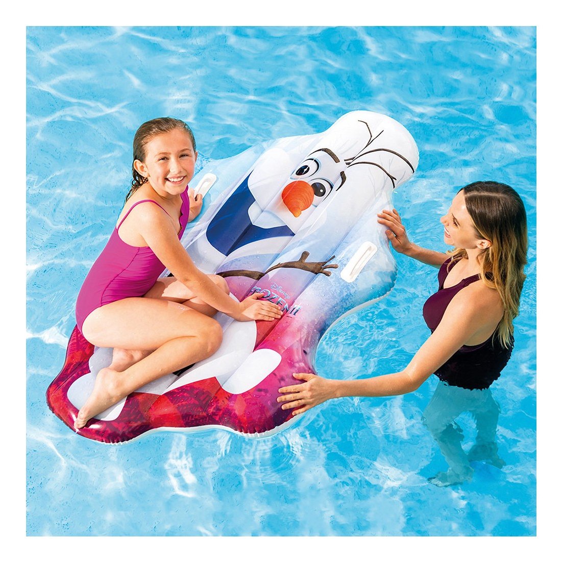 Colorbaby Colchoneta Olaf Frozen Ii 104x140cm Con Asas