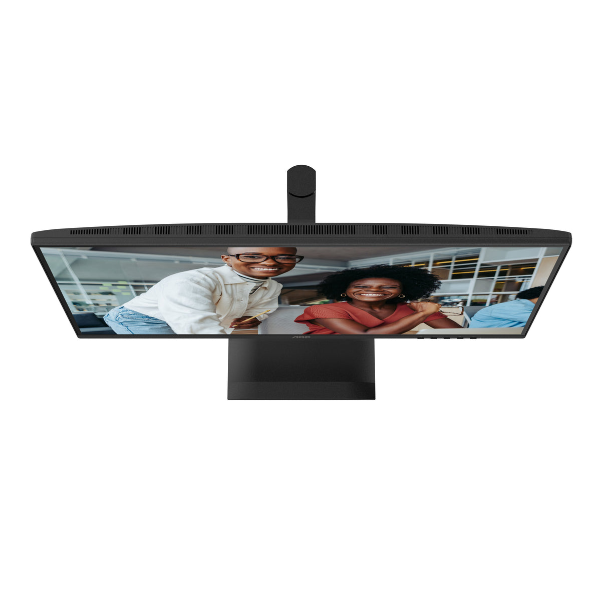 EAN 4038986182805 - AOC 27E4CV pantalla para PC 68,6 cm (27") 1920 x 1080 Pixeles Full HD LED Negro imagen 12