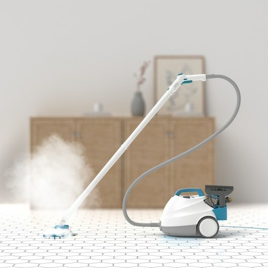 Limpiador Black & Decker Bhsmp2314-Qs A Vapor De Cilindro 1,2 L 2300 W Azul, Blanco