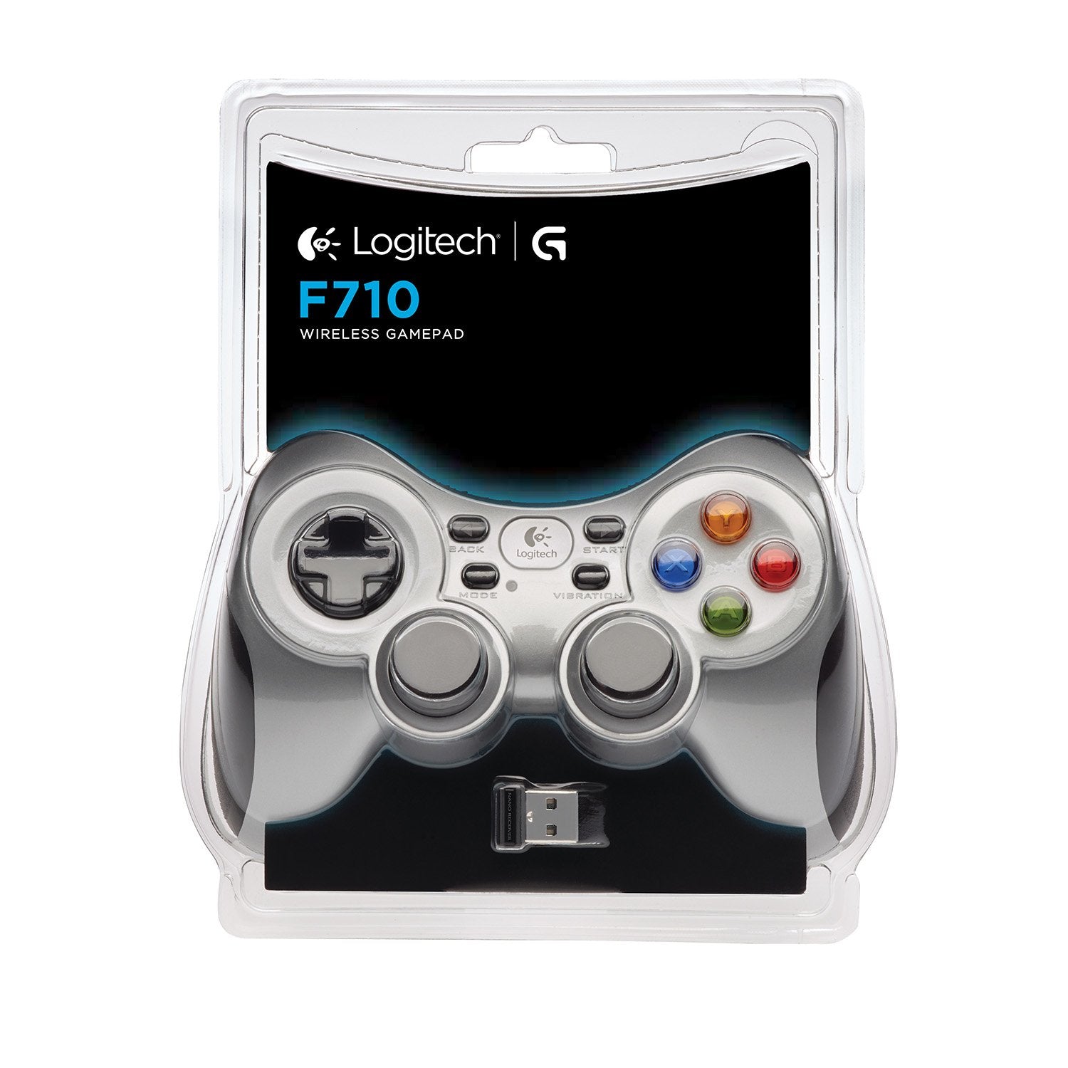 EAN 5099206041899 - Logitech G 940-000142 mando y volante Negro, Plata RF Gamepad Analógico/Digital PC imagen 7