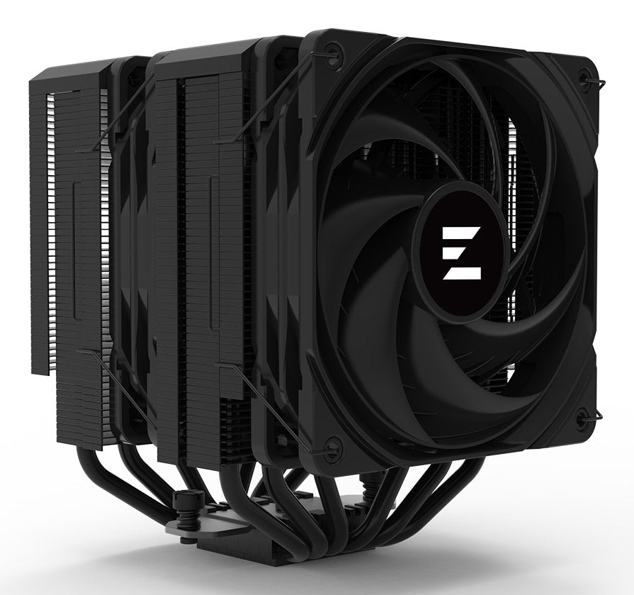 EAN 8809213766589 - Zalman CNPS14X DUO Procesador Refrigerador de aire Negro 1 pieza(s) imagen 4