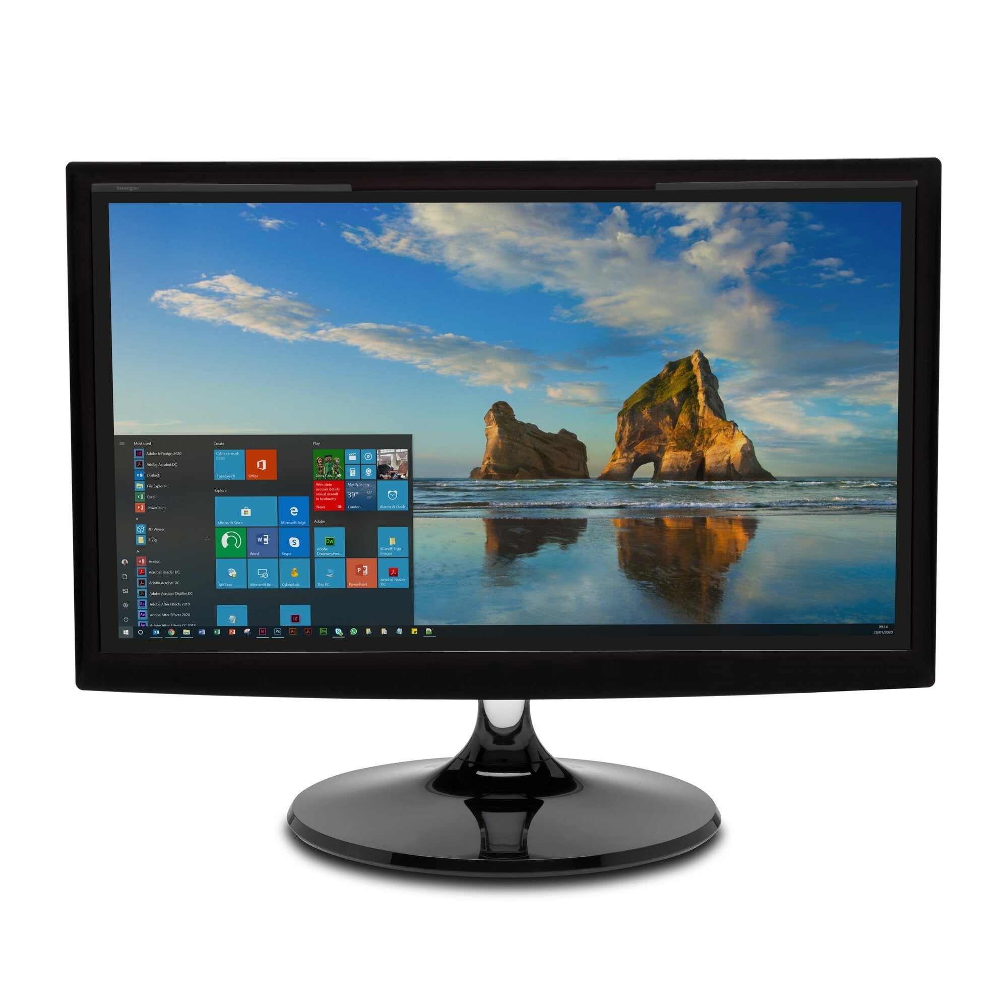 EAN 0085896583554 - Kensington K58355WW filtro para monitor 58,4 cm (23") Filtro de privacidad para pantallas sin marco imagen 5