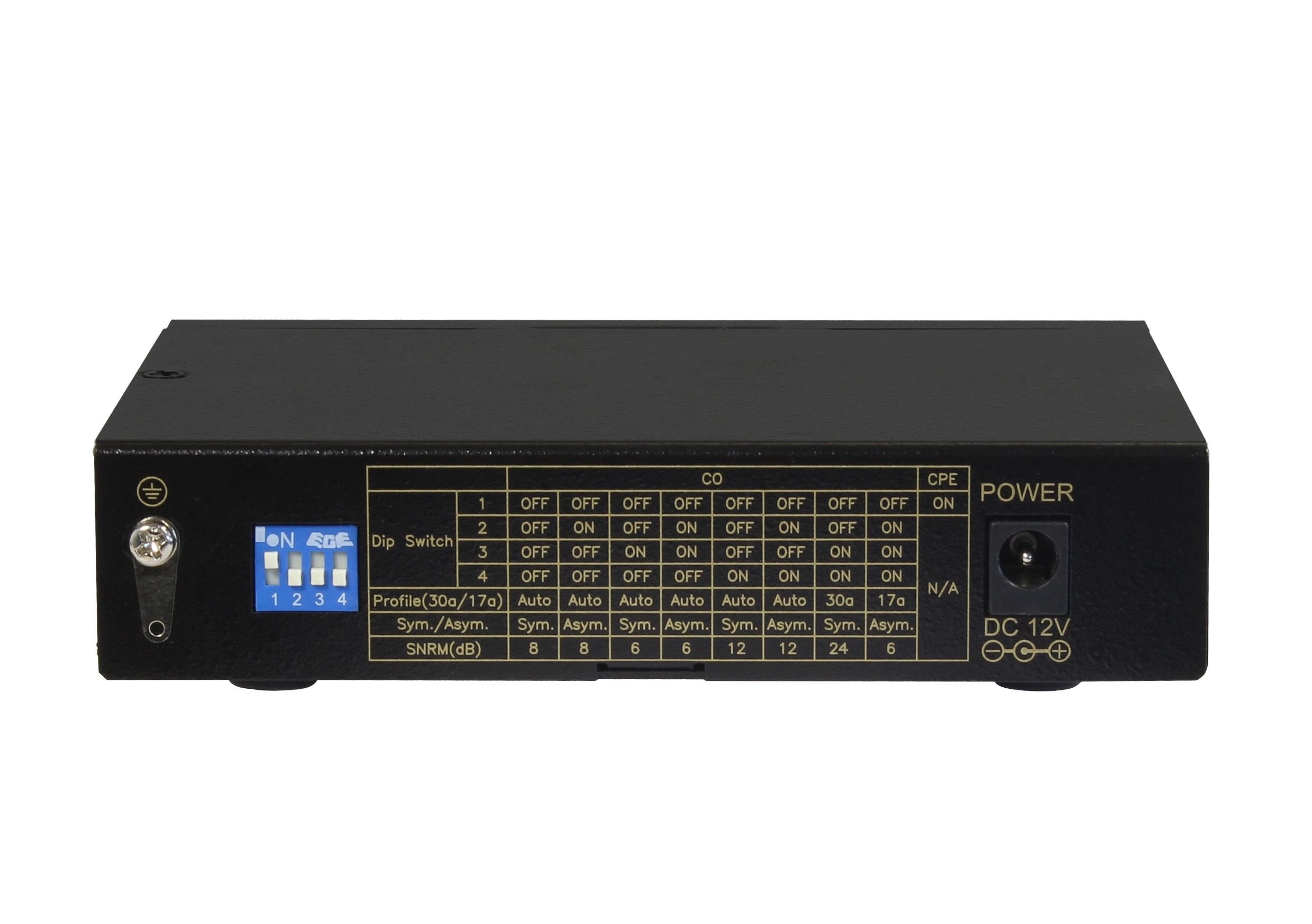 Allnet Punkt-Zu-Punkt Modem Vdsl2 Via 2-Draht Unmanaged \"All-Mc116v2\" / Max. 3km Con Max. 160mbit/S