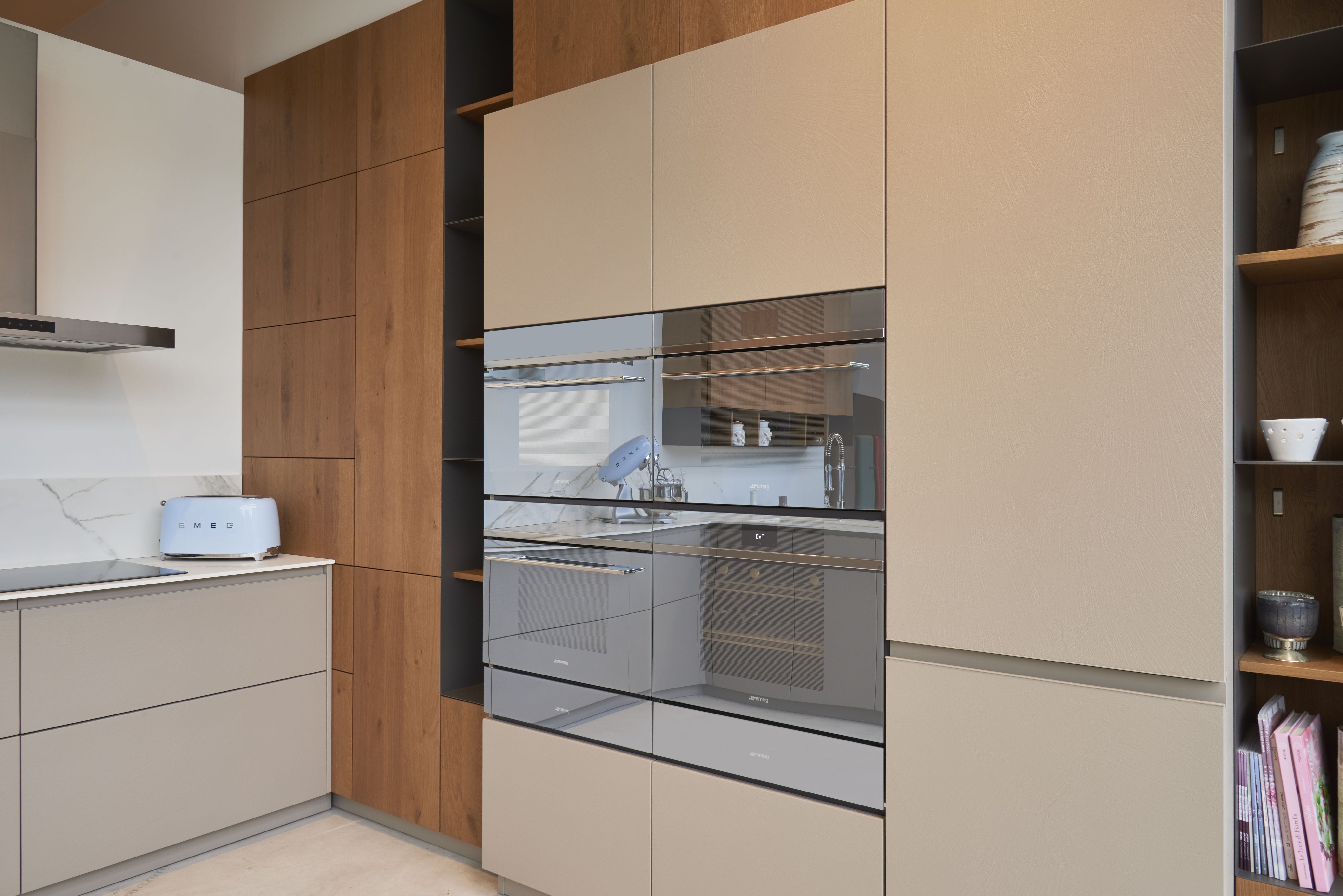 EAN 8017709190958 - Smeg TSF02PBEU tostadora 6 4 rebanada(s) 1500 W Azul imagen 8