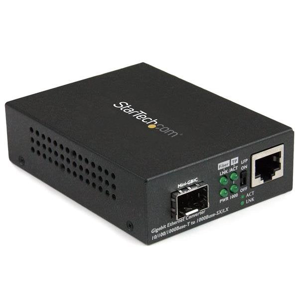 Startech Conversor Medios Sfp Abierto Eth