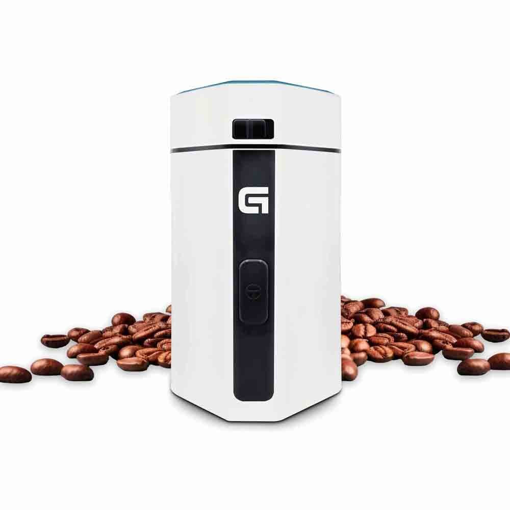 EAN 8426156018232 - Grunkel MO-150BL molinillo de café 150 W Blanco imagen 1