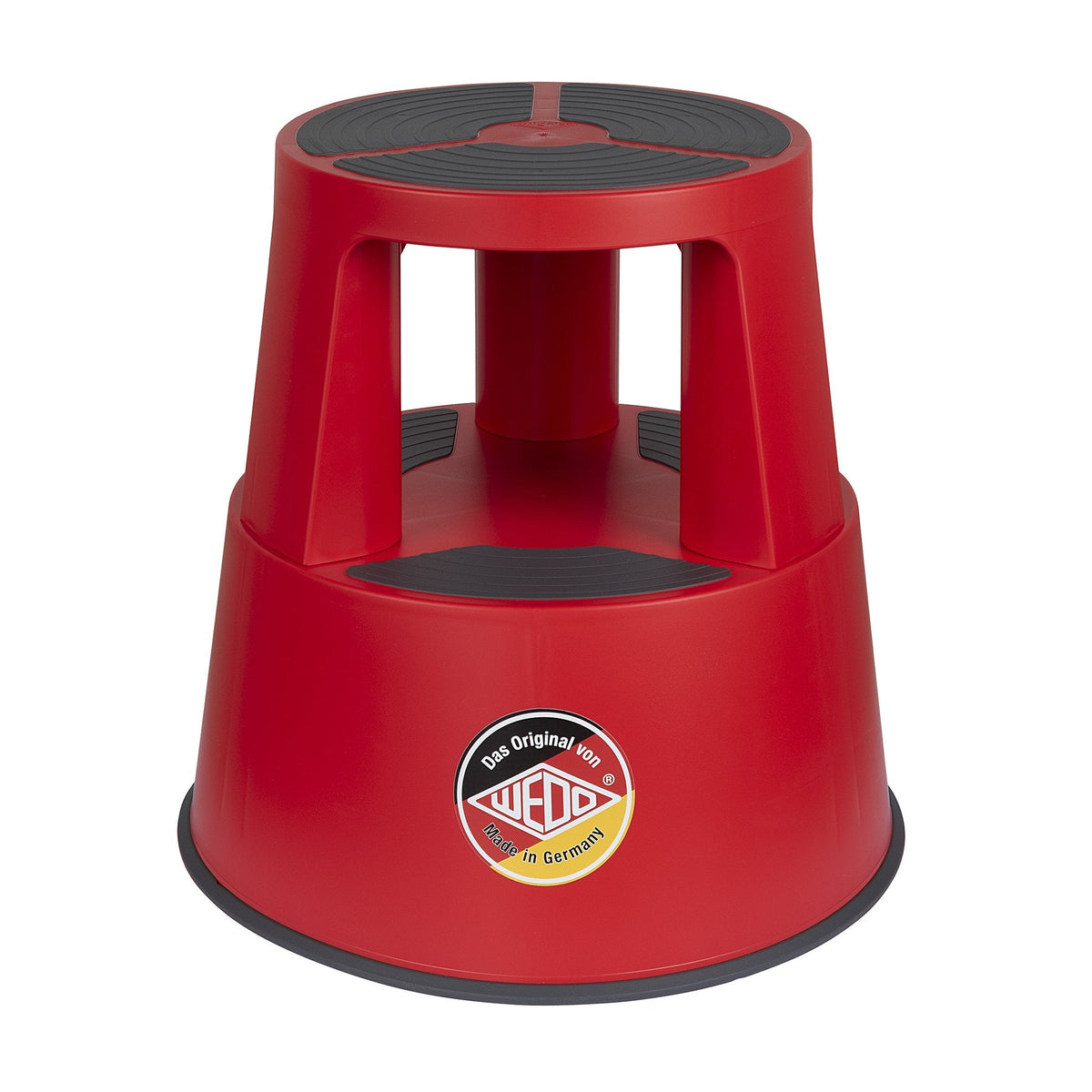 Wedo Taburete Con Ruedas Superstep Rojo