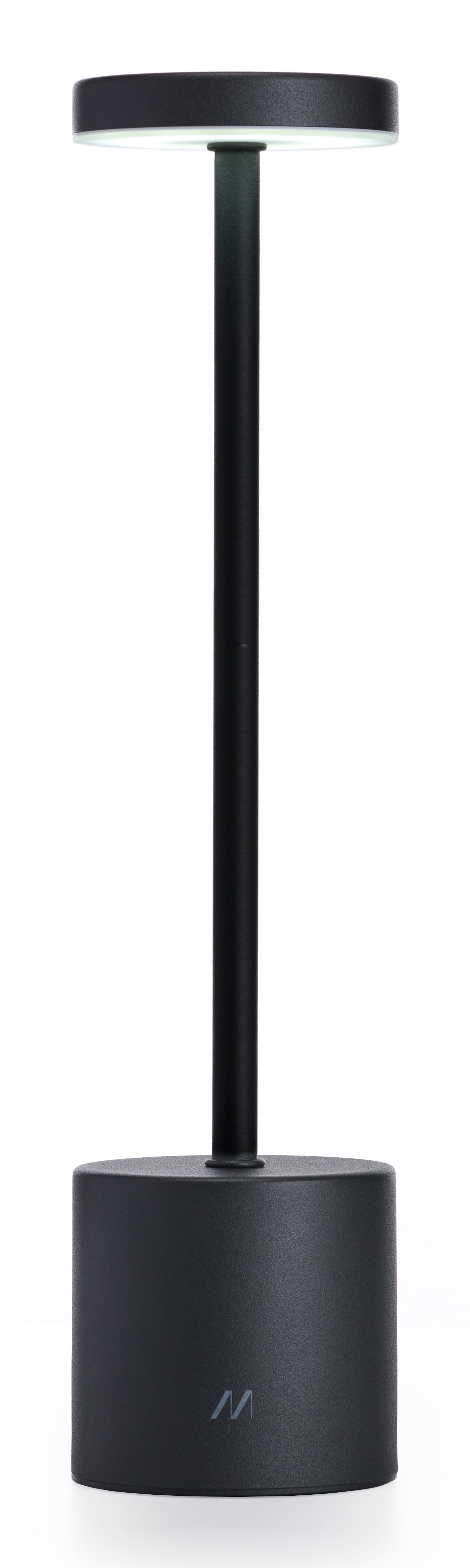 Muitomas Upndownlampbk Lámpara De Mesa Led Negro