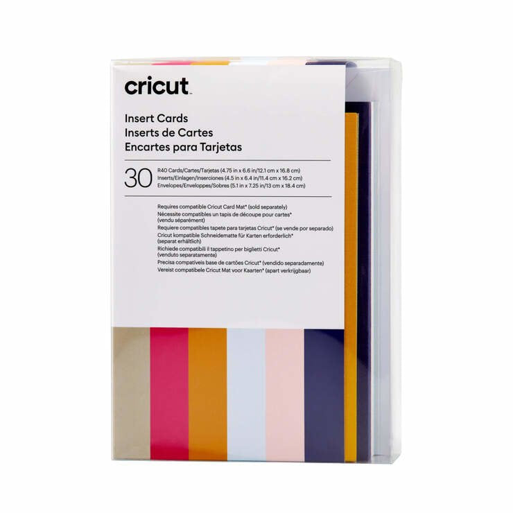 EAN 93573887185 - Cricut 2009469 cartón y papel de construcción 30 hojas imagen 1