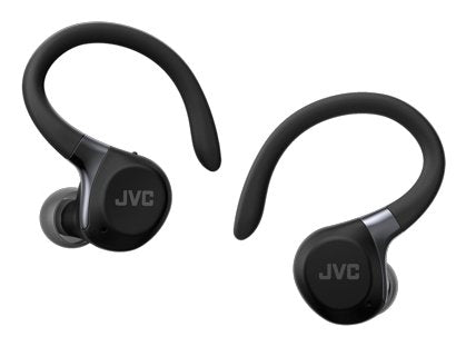 EAN 4975769483752 - JVC HA-EC75T-B-U auricular y casco Auriculares Inalámbrico gancho de oreja Deportes Bluetooth Negro imagen 1