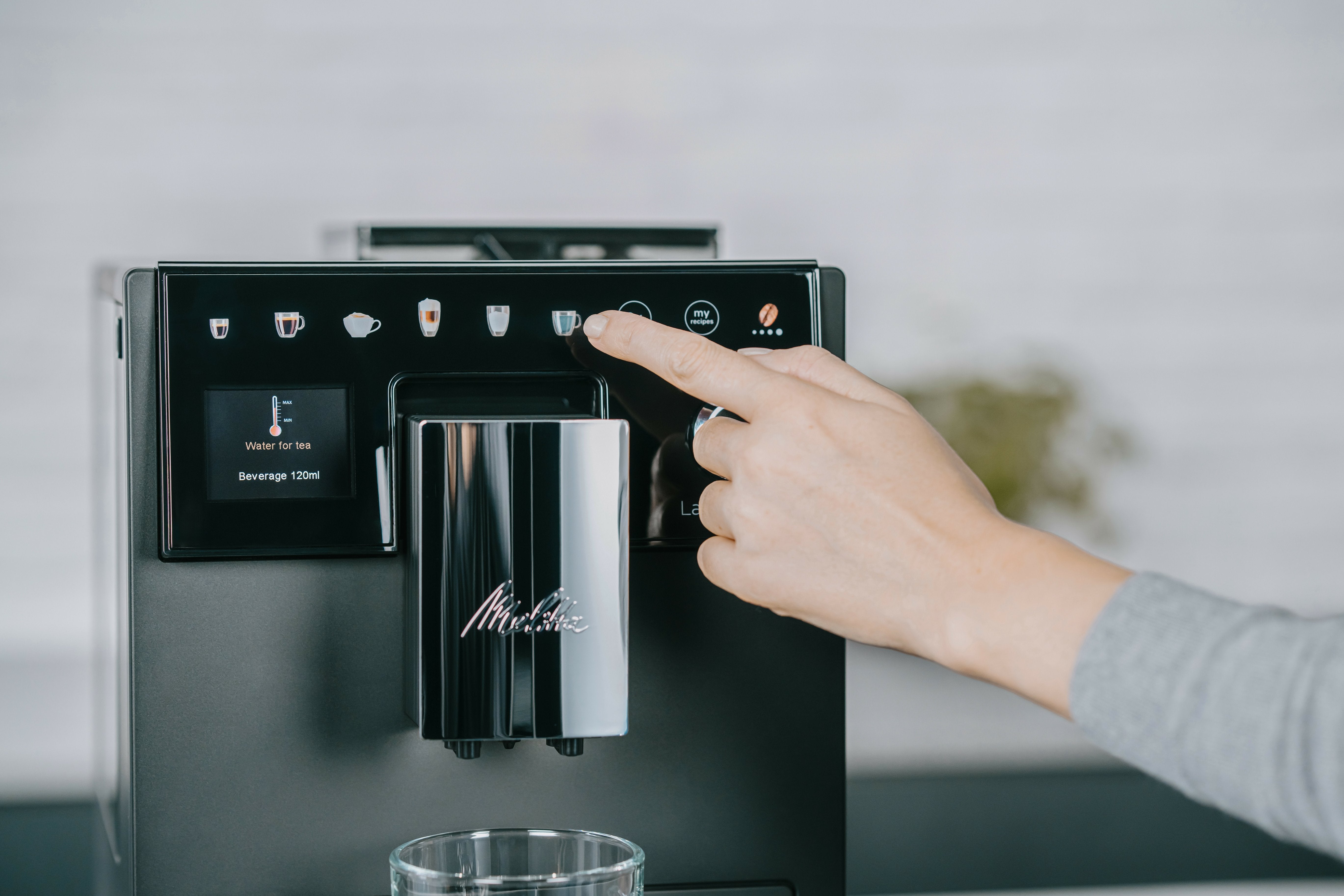 Melitta 630-212 Totalmente Automática Máquina Espresso 1,8 L