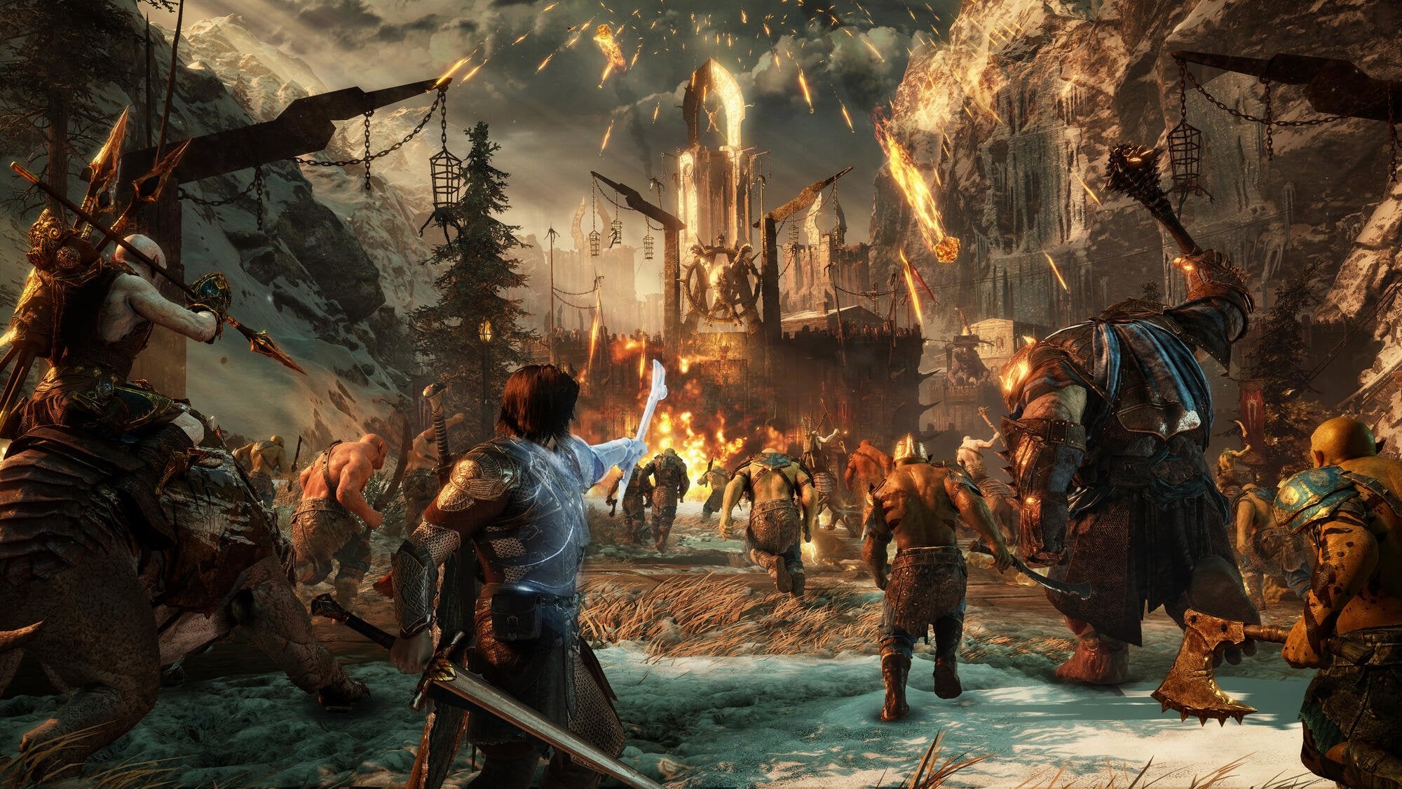 EAN 5051893234183 - Warner Bros. Games La Terre du Milieu : L'Ombre de la Guerre Xbox One imagen 3