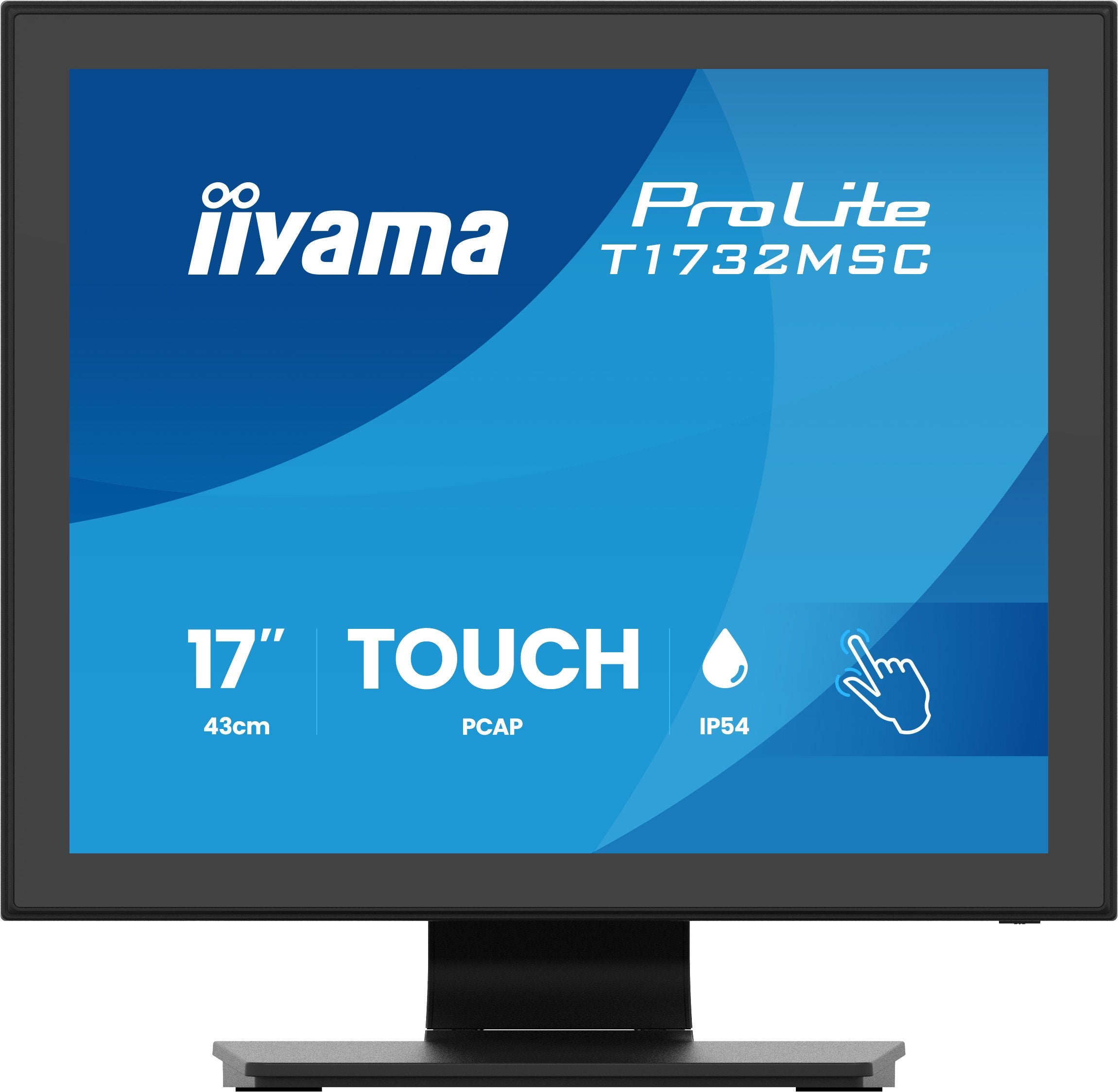 Iiyama 43,0cm 17" T1732msc-B2s 5:4 M-Touch Hdmi+Dp Spk