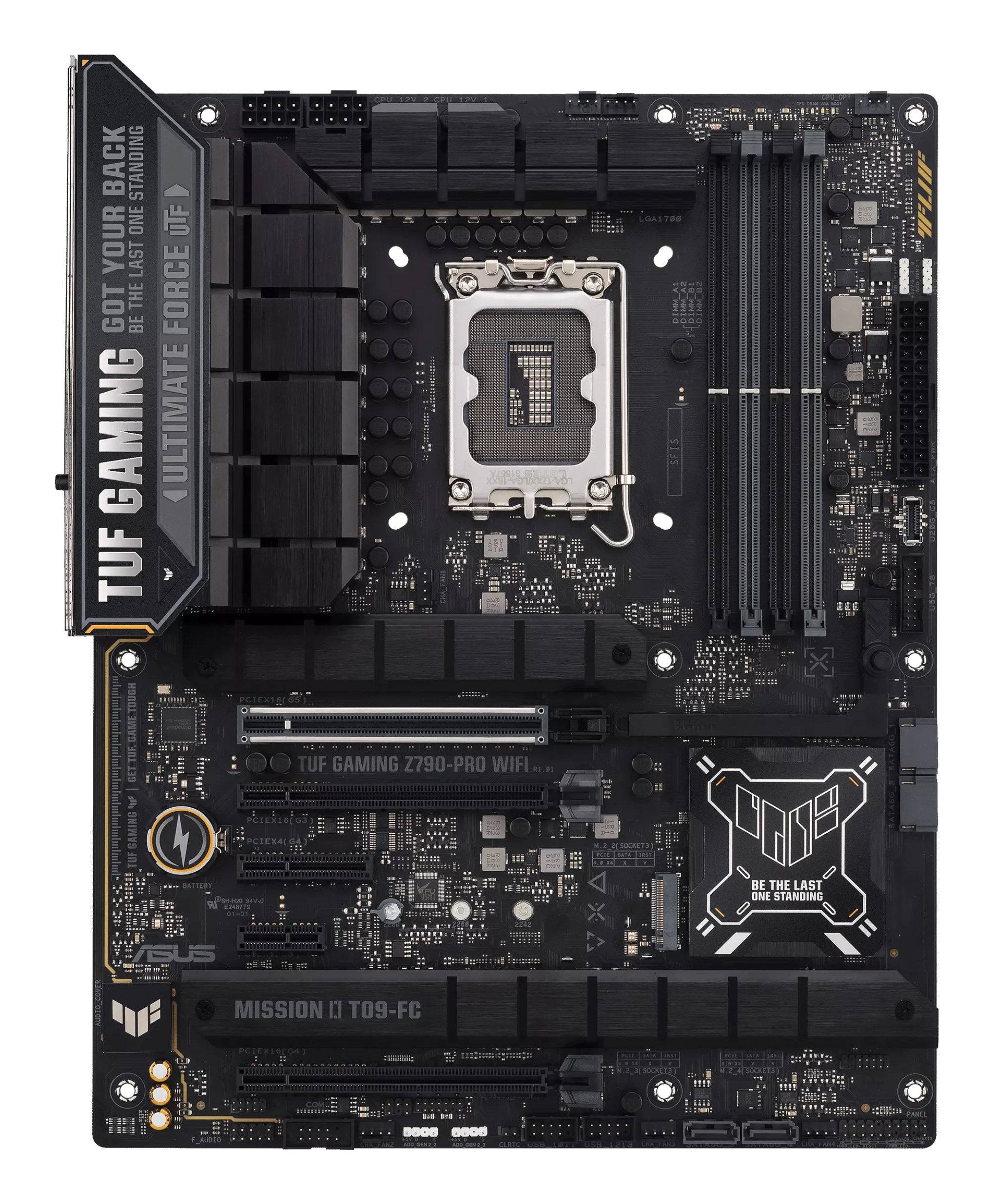 Placa Base Asus Tuf Gaming Z790-Pro Wifi Intel,1700,Ddr5,Atx