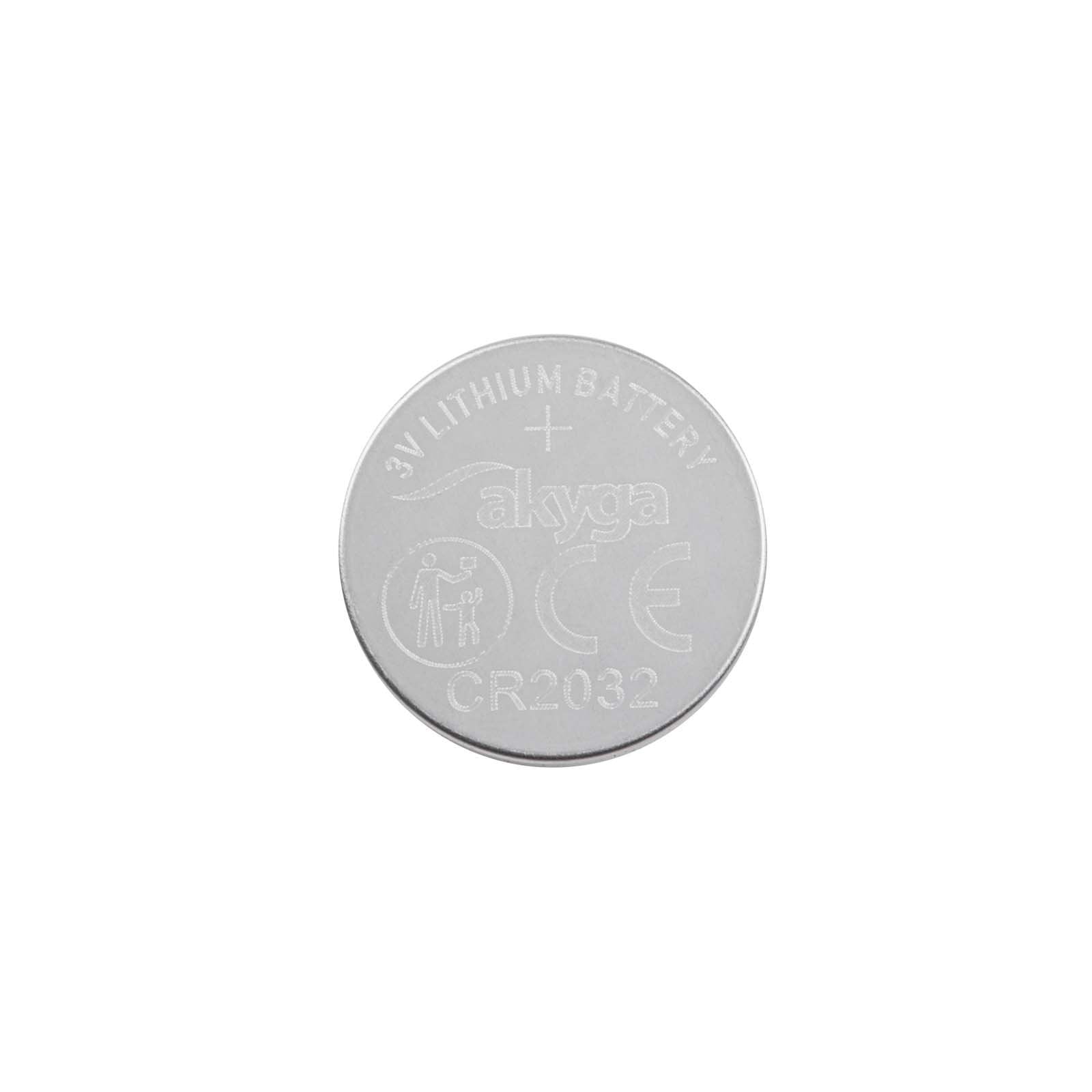 EAN 5906574243049 - Akyga AKY2100 pila doméstica Batería de un solo uso CR2032 Lithium-Manganese Dioxide (LiMnO2) imagen 2