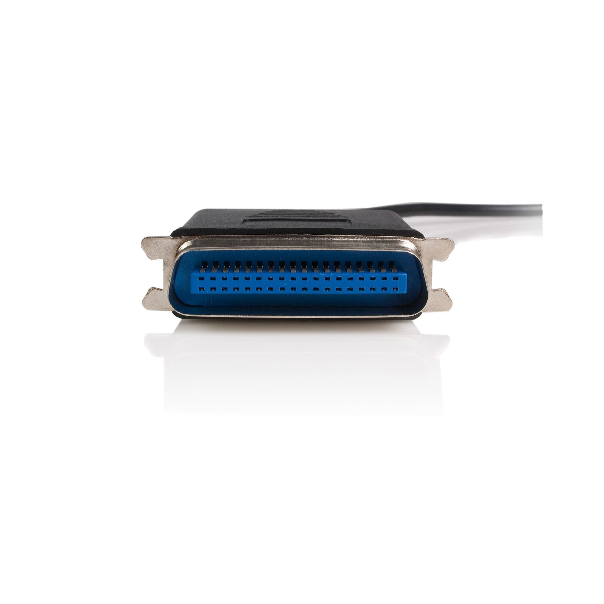 EAN 0065030781015 - StarTech.com ICUSB1284 cable paralelo Negro 1,9 m imagen 2