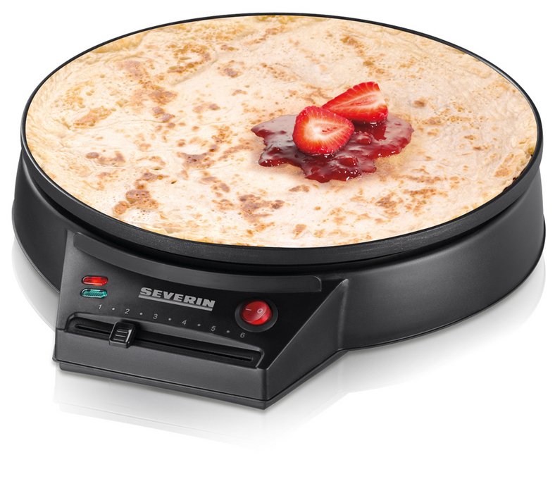 Severin Cm 2198 Crepera 1 Crep(S) 1000 W Negro