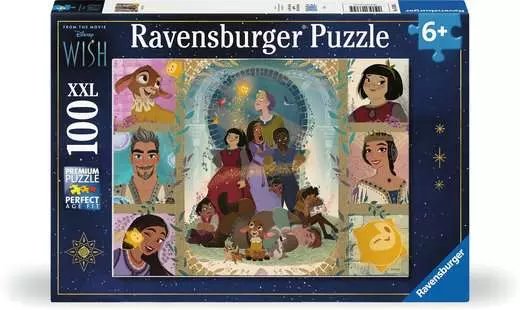 Ravensburger Kinderpuzzle Disney Wish 100 Teile 13389