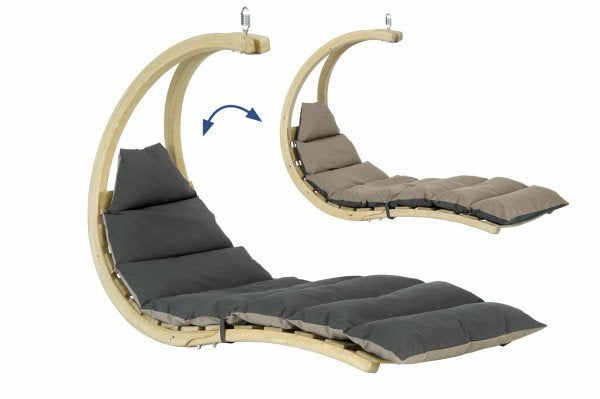 Amazonas Swing Lounger Antracita Az-2020400, Silla Colgante Az-2020400