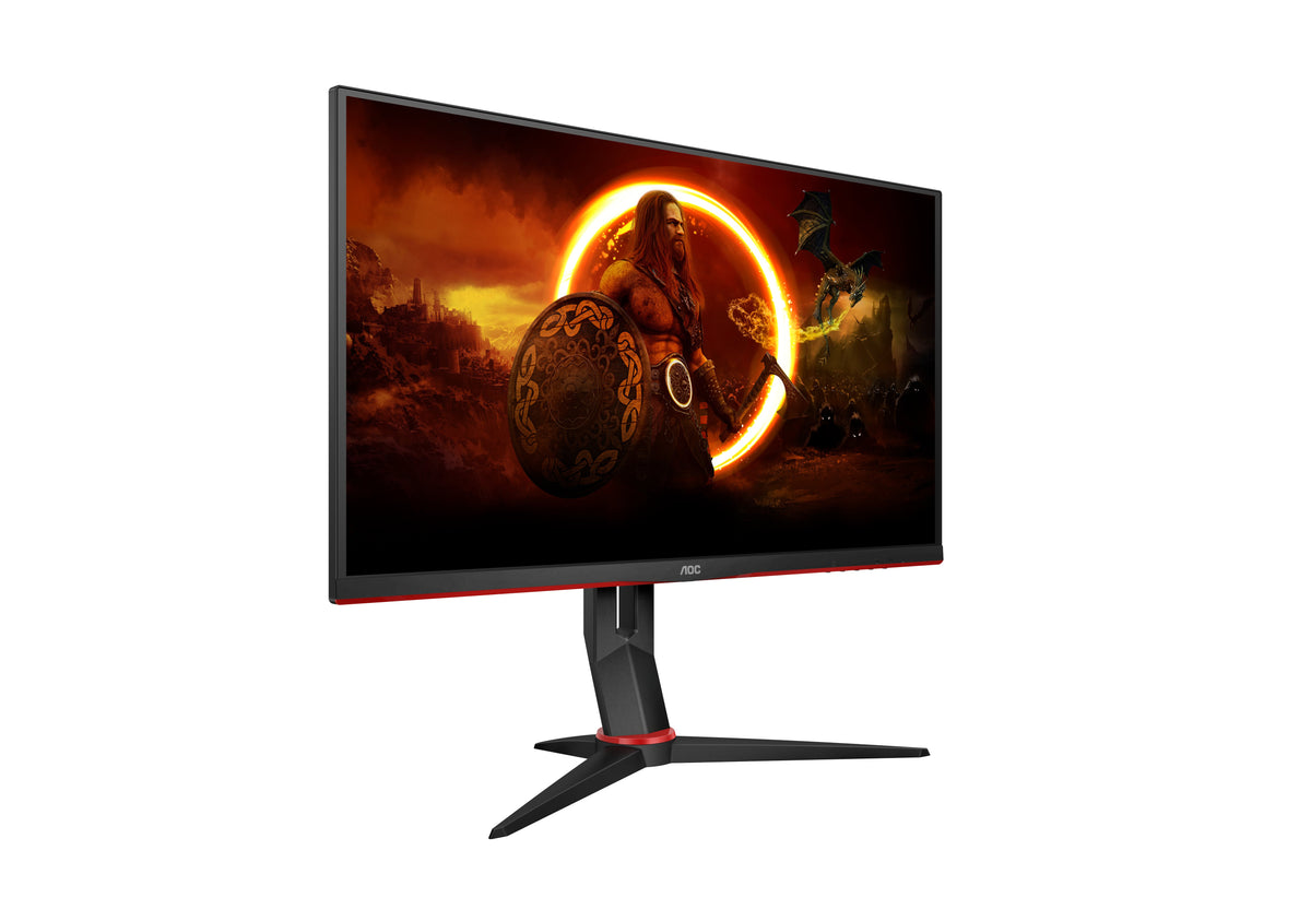 EAN 4038986182270 - AOC G2 27G2ZN3/BK pantalla para PC 68,6 cm (27") 1920 x 1080 Pixeles Full HD LCD Negro, Rojo imagen 5