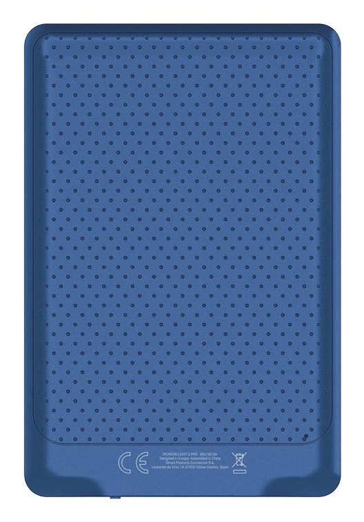 EAN 8436609913878 - SPC Dickens Light 2 Pro lectore de e-book Pantalla táctil 8 GB Azul imagen 2