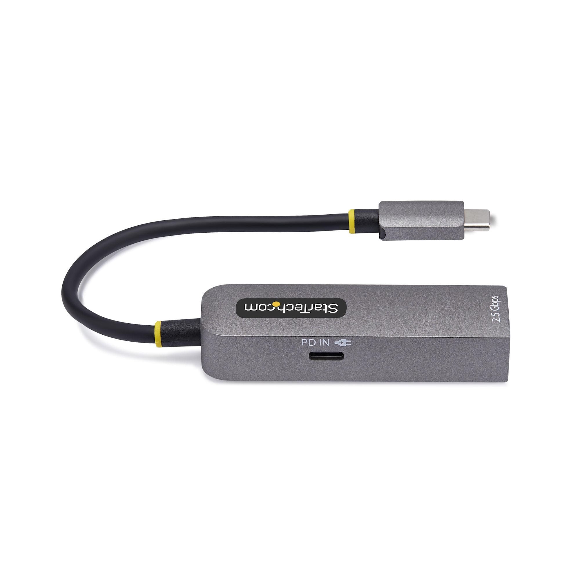 EAN 0065030904742 - StarTech.com 2GPD3-USB-C-ETHERNET adaptador y tarjeta de red 5000 Mbit/s imagen 4