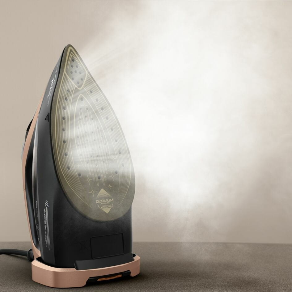 EAN 3121040089040 - Tefal Ultimate Power Pro FV9E50 Plancha vapor-seco Durilium AirGlide Autoclean soleplate 3200 W Negro, Co imagen 5