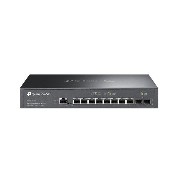 Tp-Link Omada Sg3210x-M2 Switch Gestionado L2+ 2.5g Ethernet (100/1000/2500) 1u Negro