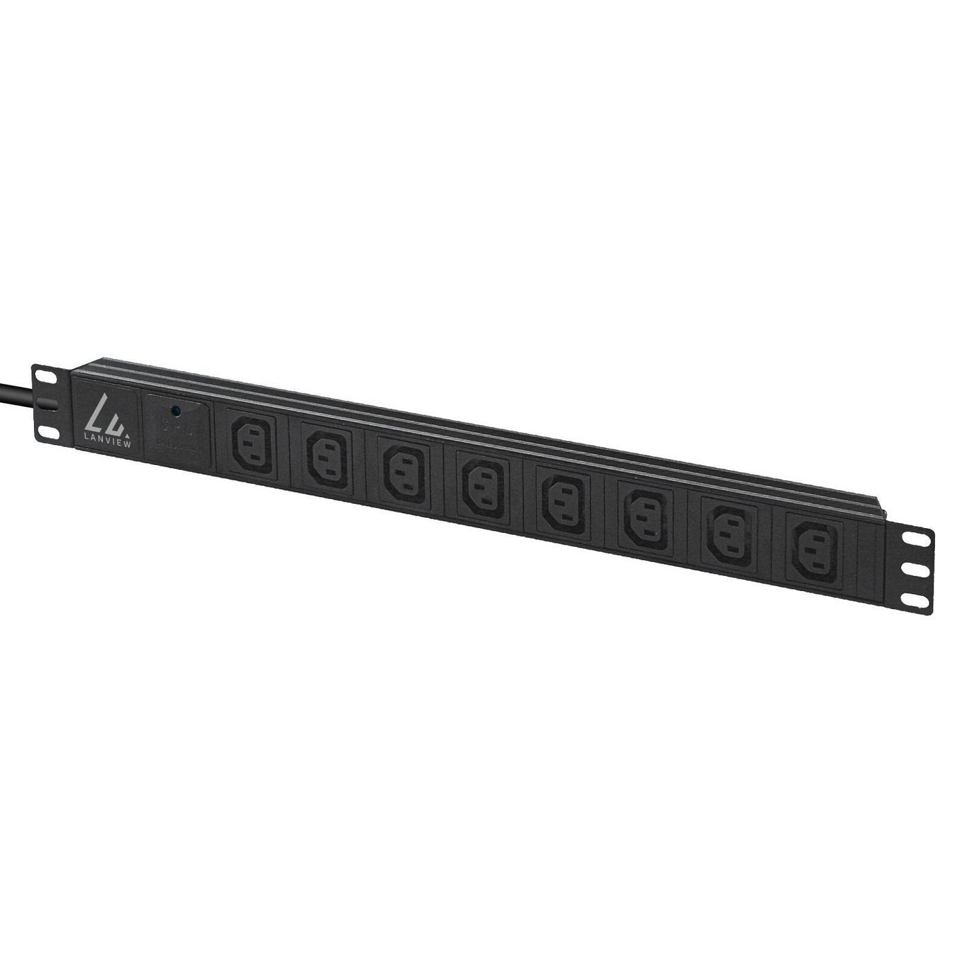 EAN 5715063306079 - Lanview LVR-2MC14-SPD-C13X8 no categorizado imagen 2
