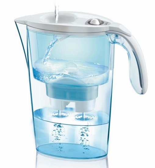 Jarra Filtrante Laica Stream Mecanica J31-Cc Blanca 2,3l J31-Cc