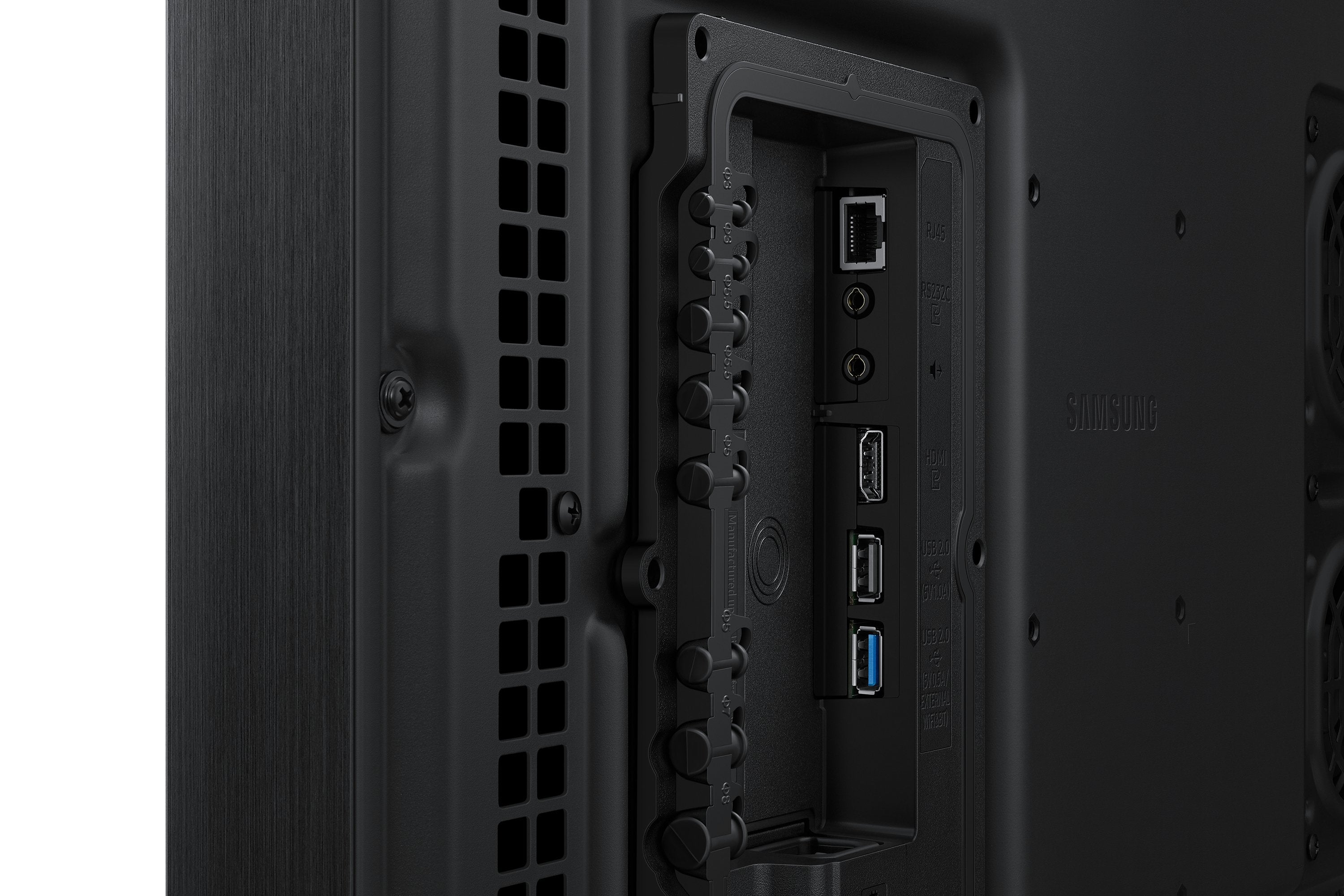 EAN 8806094640731 - Samsung OH24B Pantalla plana para señalización digital 61 cm (24") LCD Wifi 1500 cd / m² Full HD Negro Pr imagen 7