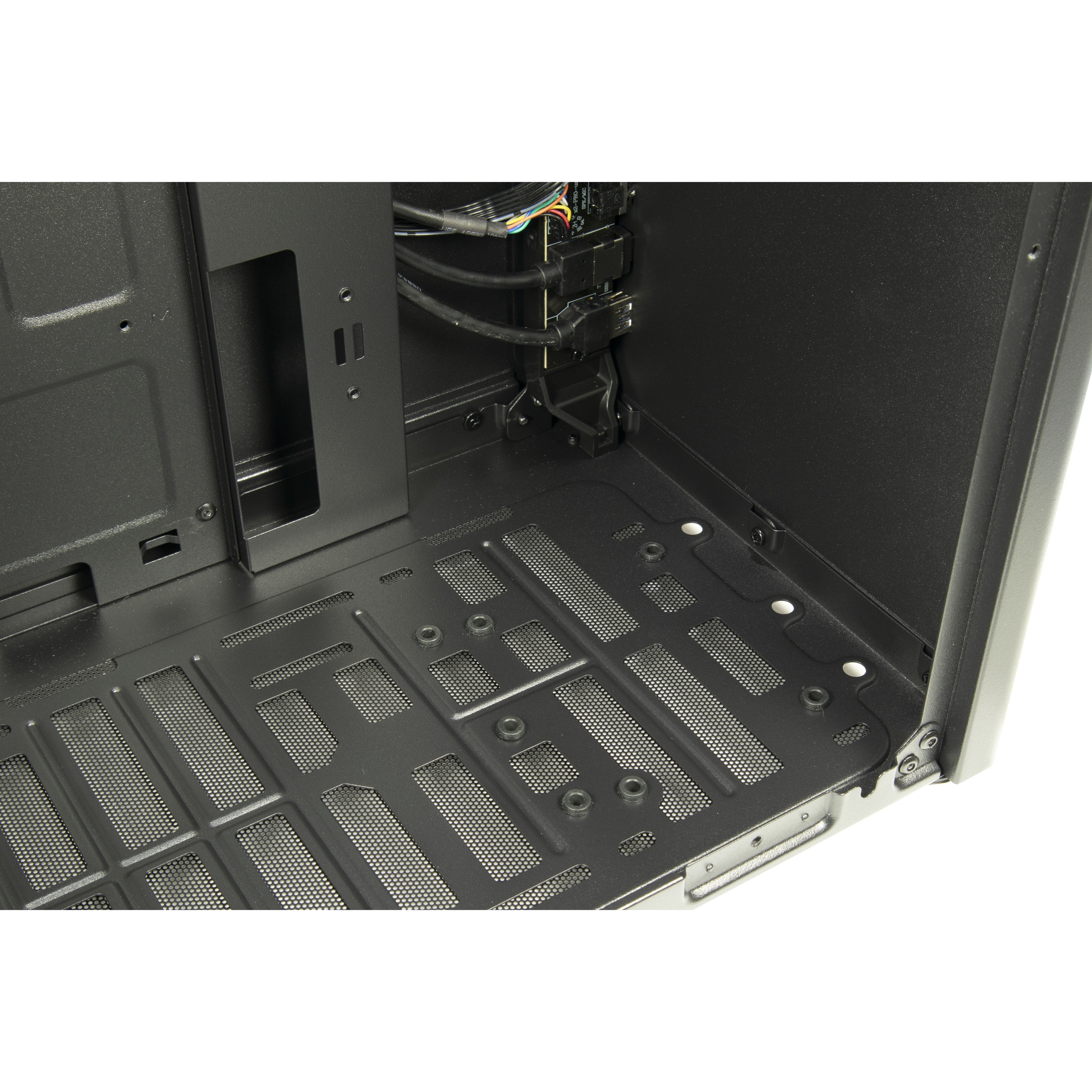 EAN 4260455648455 - Inter-Tech X2 Duplex Pro Midi Tower Negro imagen 9