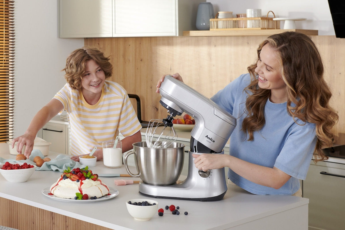 Food Processor With Mea T Mincer Kml 601