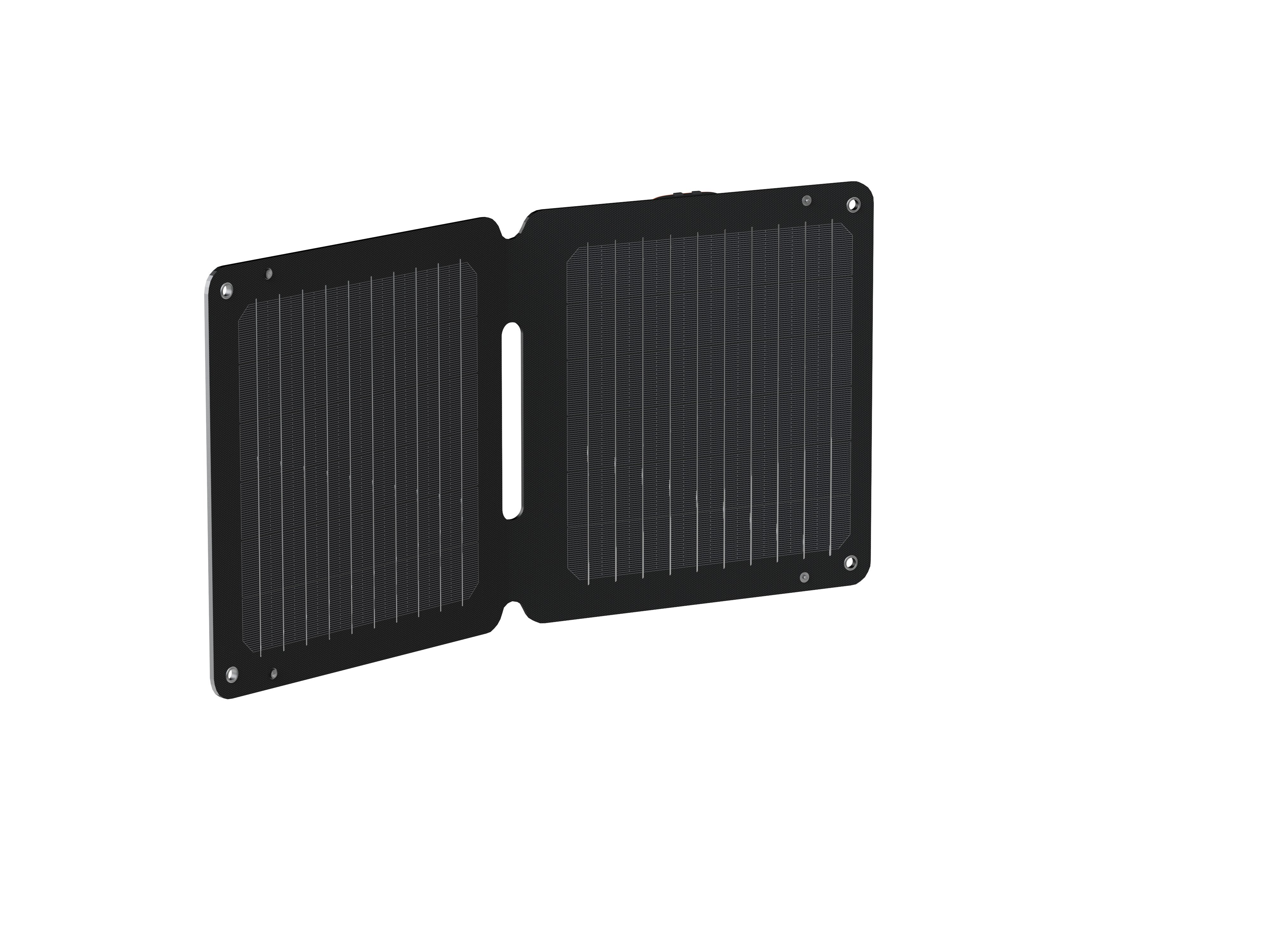 Panel Solar Plegable Xr2s14 14w Negro Xtorm 14w/ Usb-A, Usb-C/ Certificación Ipx4/ Pantalla Lcd