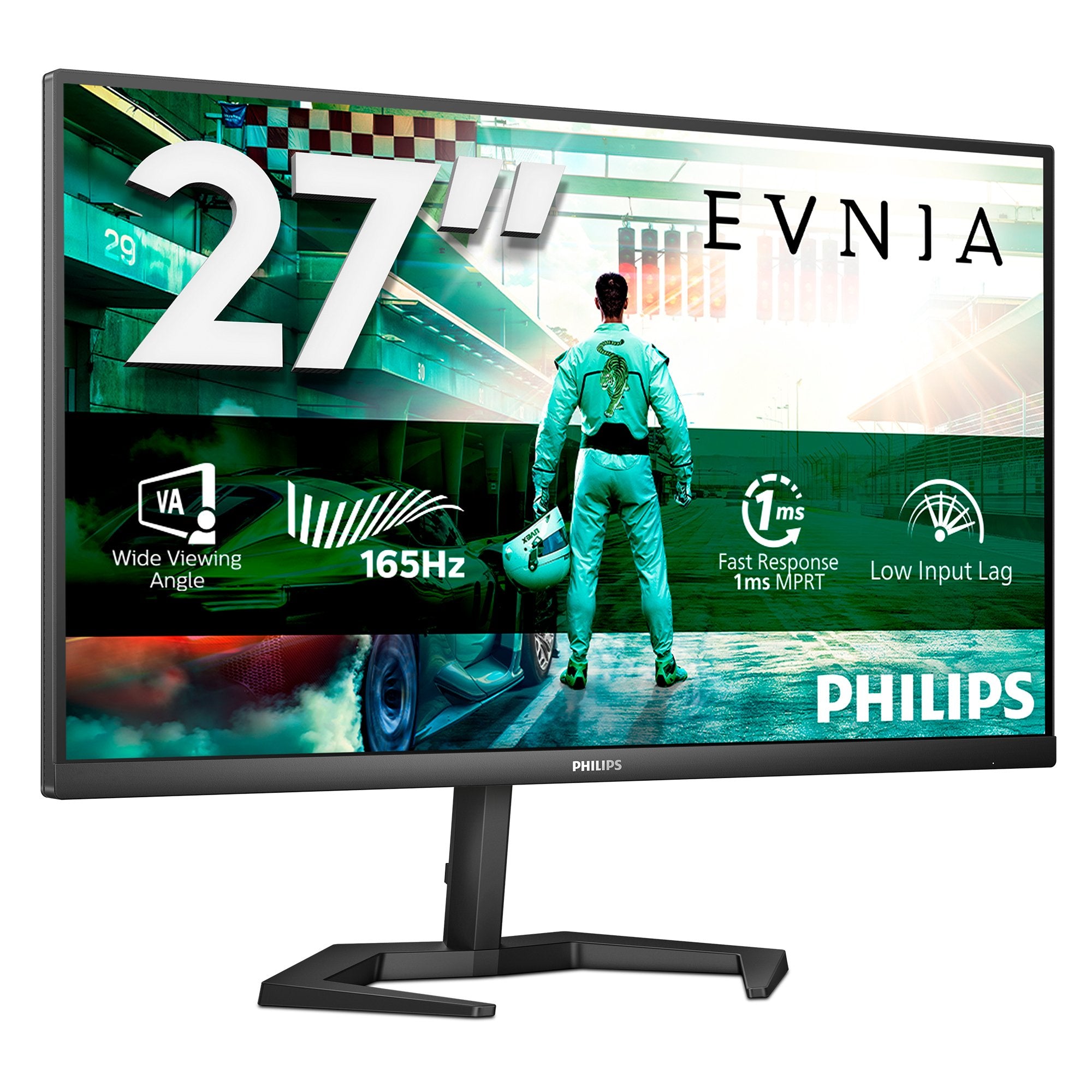 EAN 8712581781125 - Philips Momentum 27M1N3200ZA/00 pantalla para PC 68,6 cm (27") 1920 x 1080 Pixeles Full HD LED Negro imagen 2