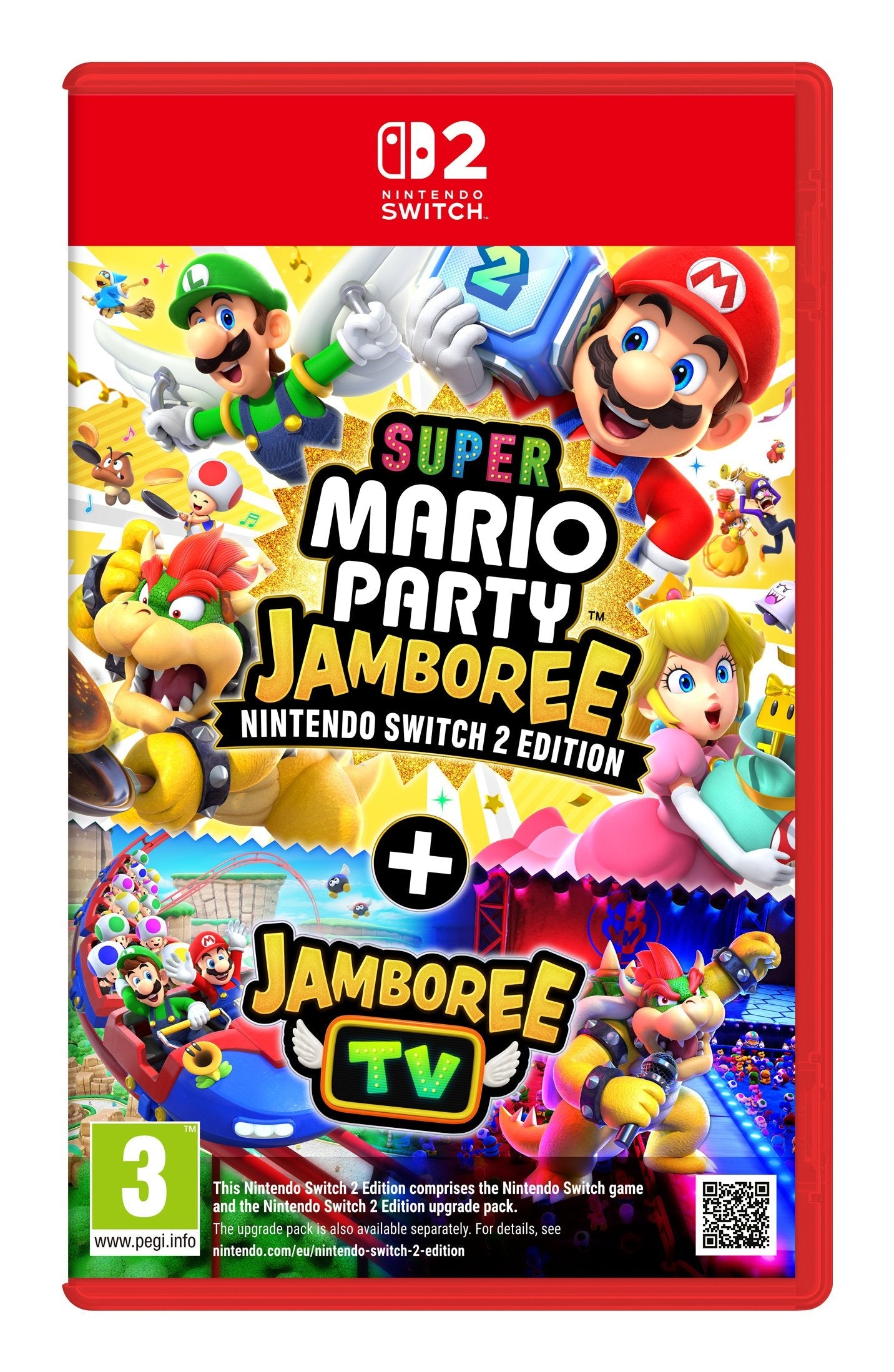 Gaming Super Mario Party Jamboree + Jamboree Tv Nintendo Switch 2 Edition