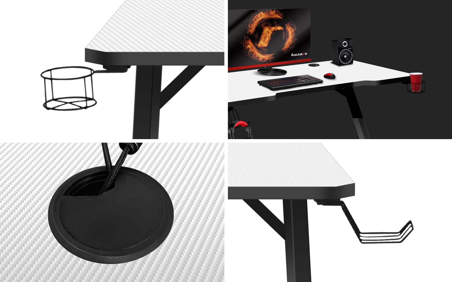 EAN 5907564629959 - Huzaro Hero 2.5 Negro, Blanco imagen 7