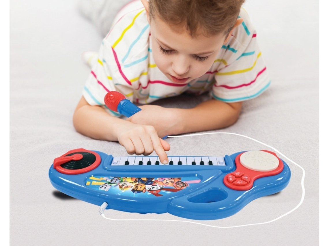 Piano Electronico Patrulla Canina Paw Patrol