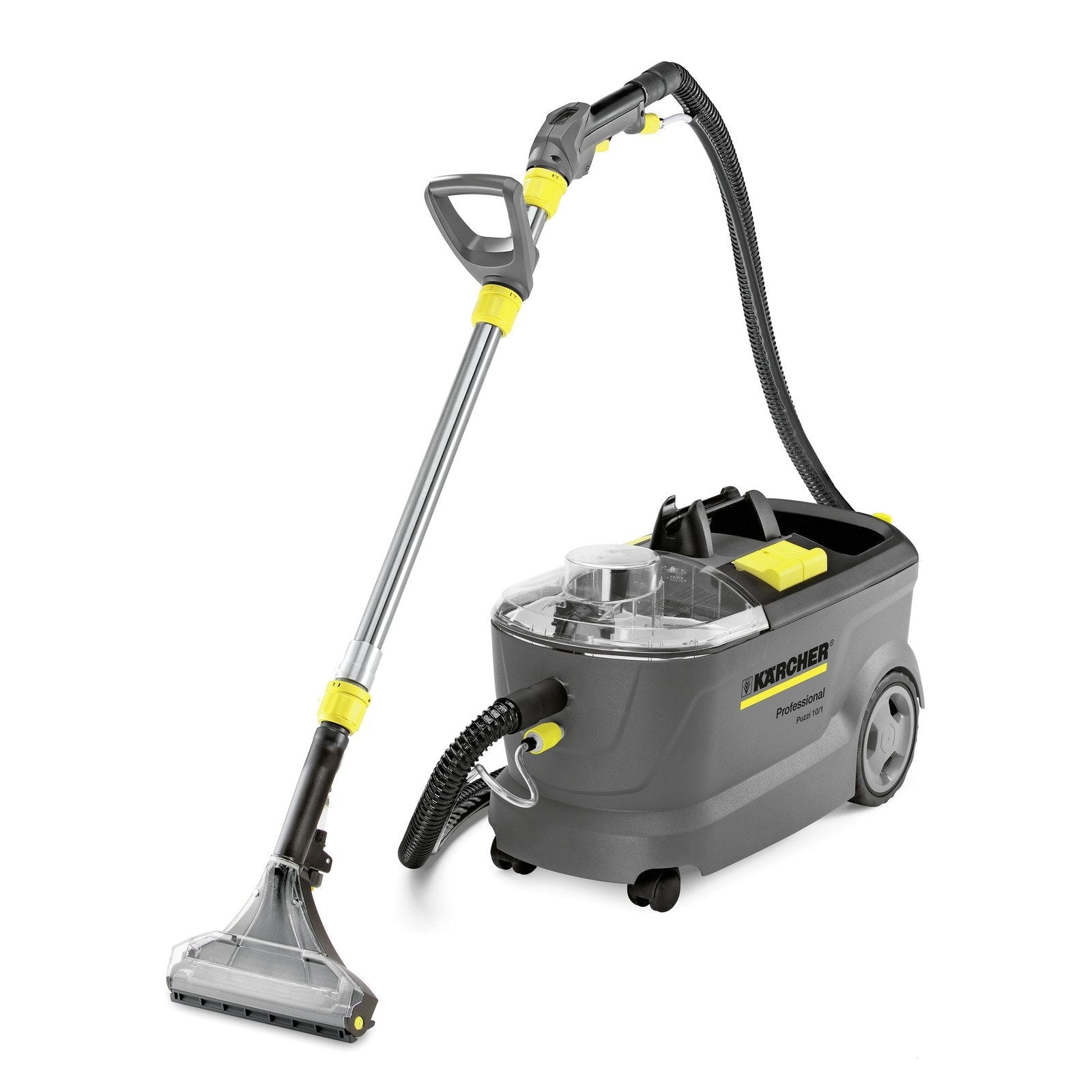 EAN 4039784917095 - Kärcher Puzzi 10/1 Aspiradora de tambor Húmedo 1250 W Sin bolsa imagen 1