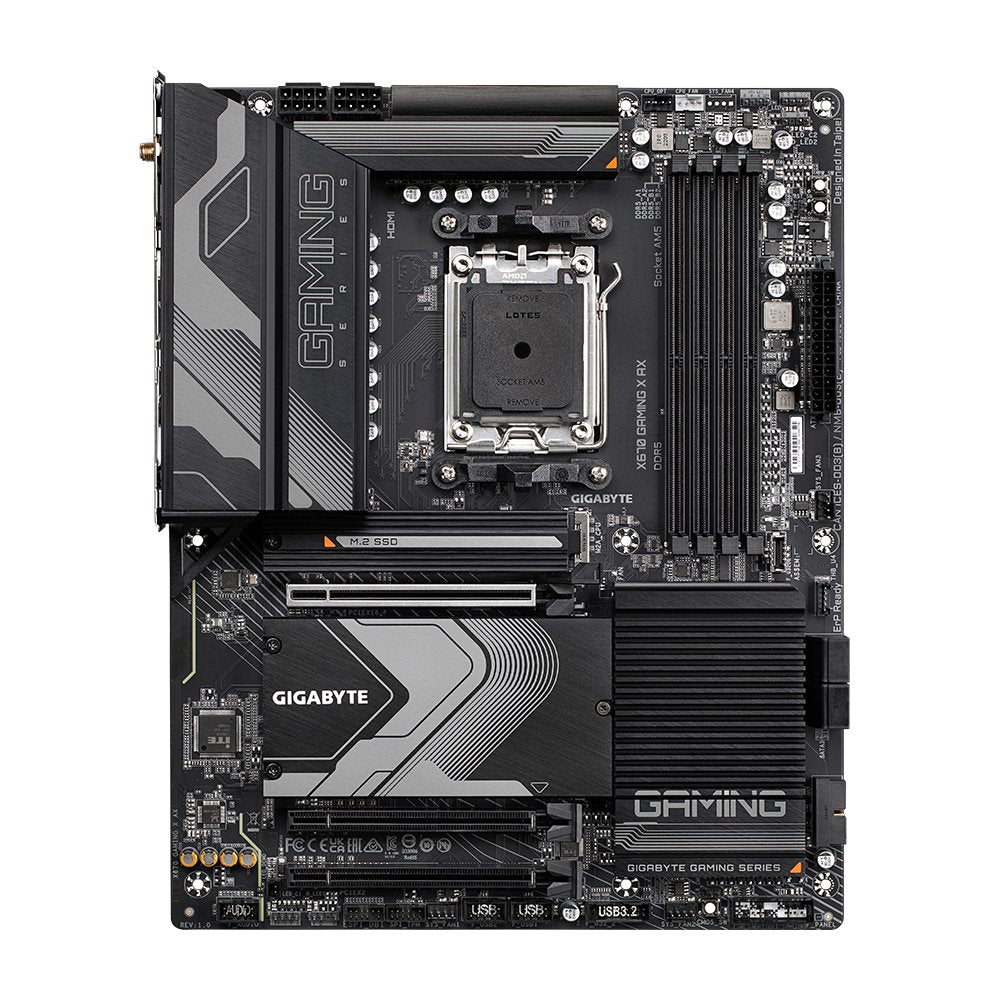 Placa Base Gigabyte X670 Gaming X Ax (X670,Am5,Atx,Amd)