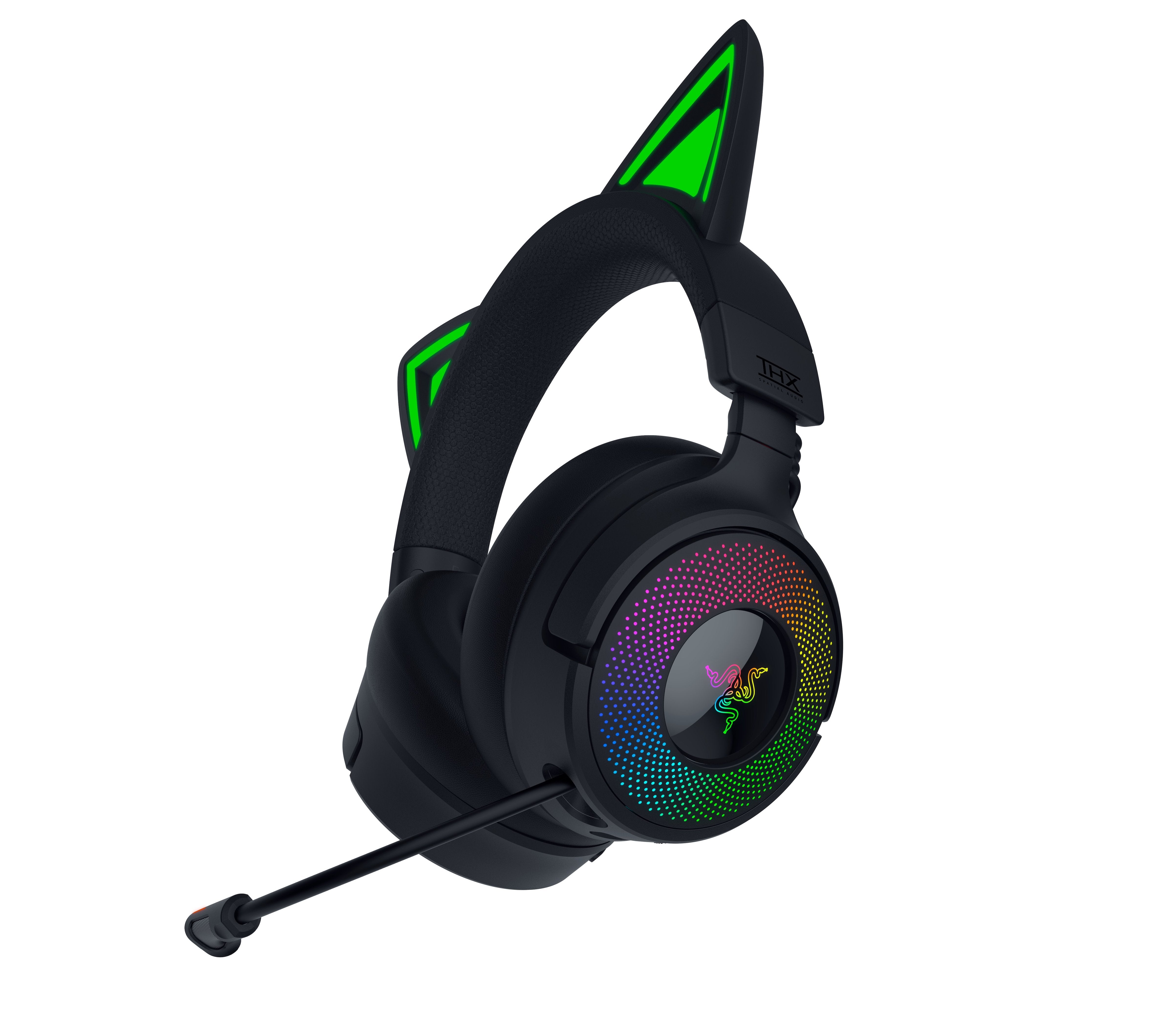 EAN 8887910061053 - Razer Kraken Kitty V3 Pro Auriculares Inalámbrico y alámbrico Diadema Juego USB tipo A Bluetooth Negro imagen 1